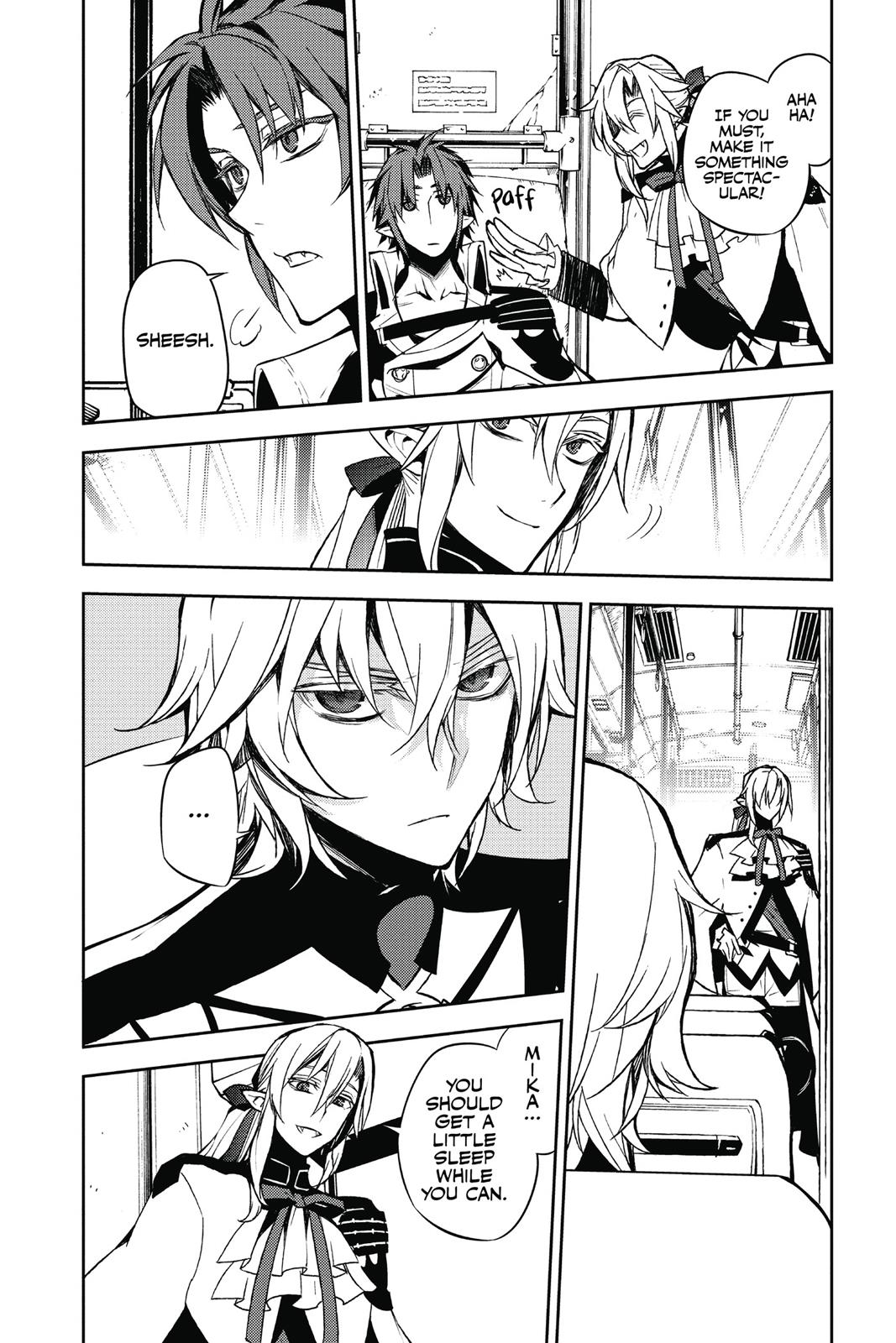 Read Seraph of the End Vampire Reign Manga Online