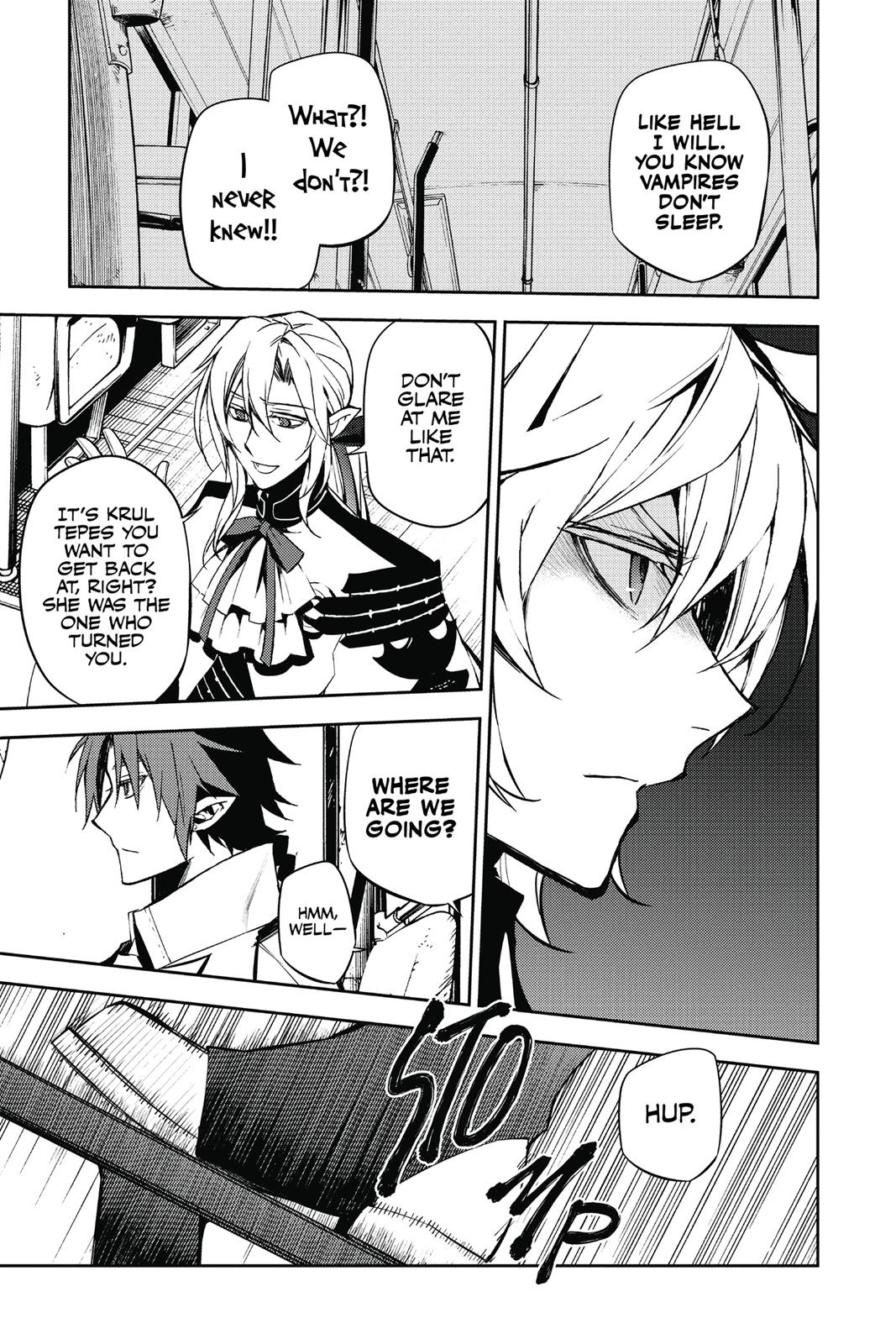 Read Seraph of the End Vampire Reign Manga Online