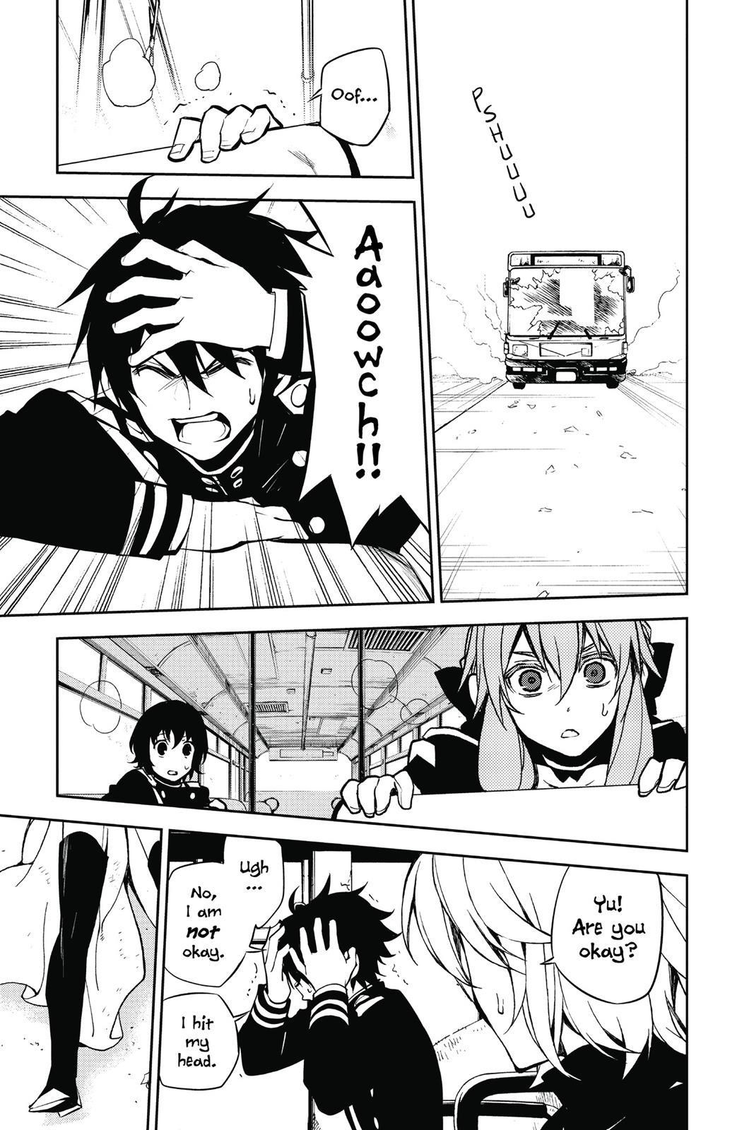 Read Seraph of the End Vampire Reign Manga Online