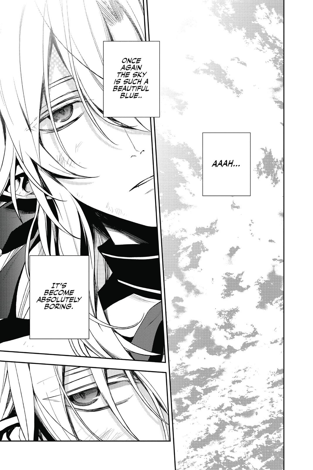 Read Seraph of the End Vampire Reign Manga Online
