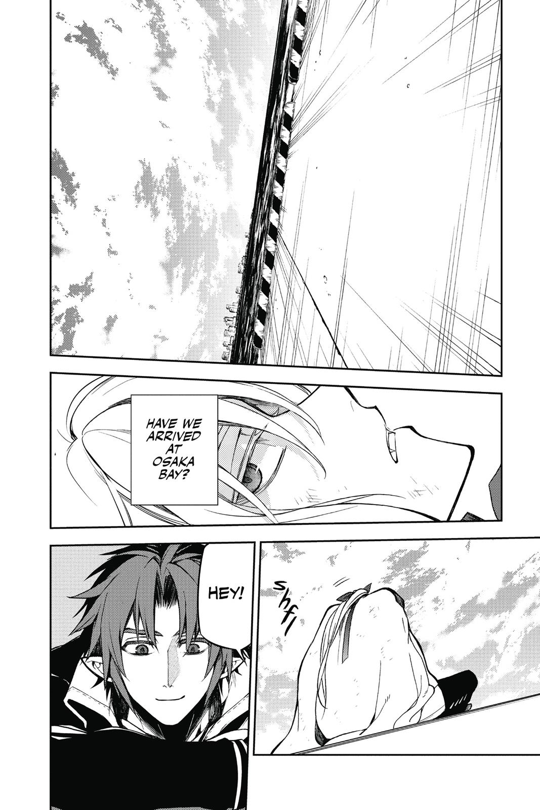 Read Seraph of the End Vampire Reign Manga Online
