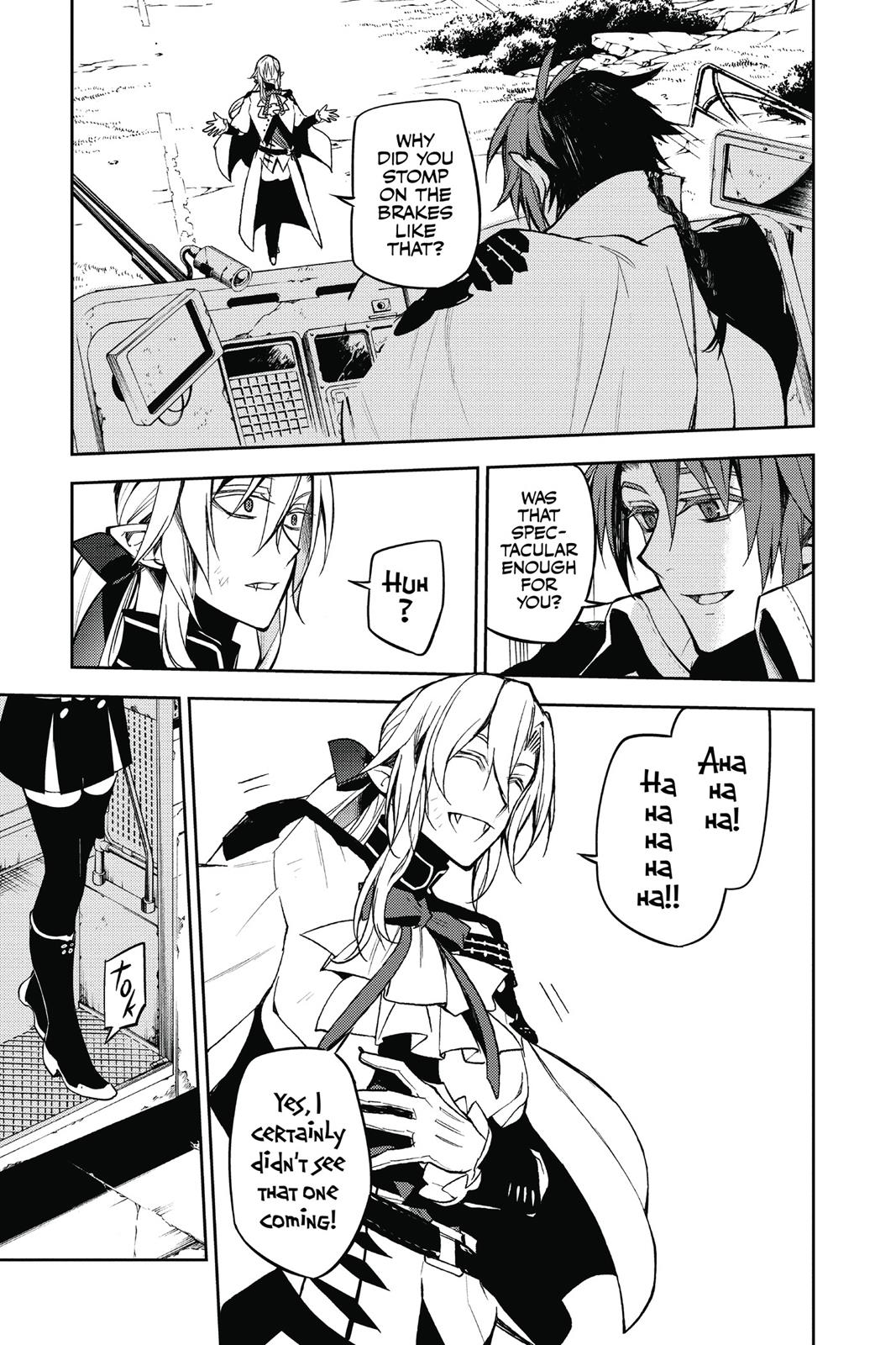 Read Seraph of the End Vampire Reign Manga Online