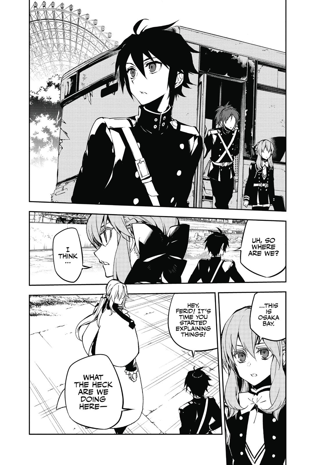Read Seraph of the End Vampire Reign Manga Online
