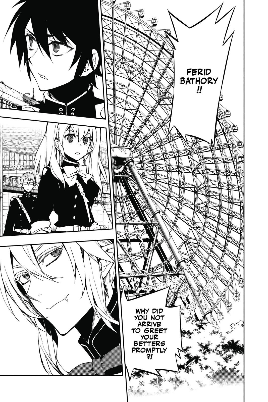 Read Seraph of the End Vampire Reign Manga Online