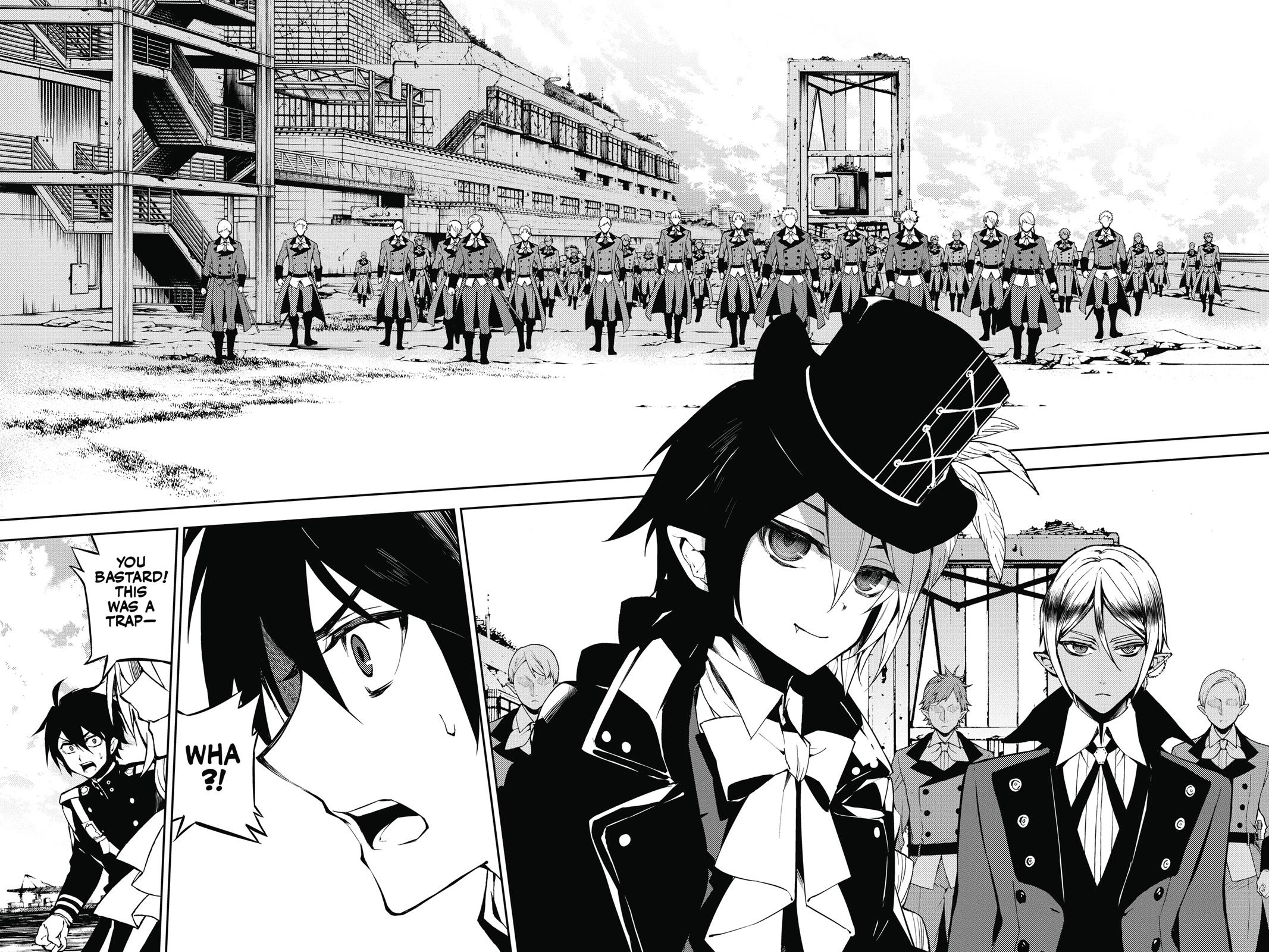 Read Seraph of the End Vampire Reign Manga Online