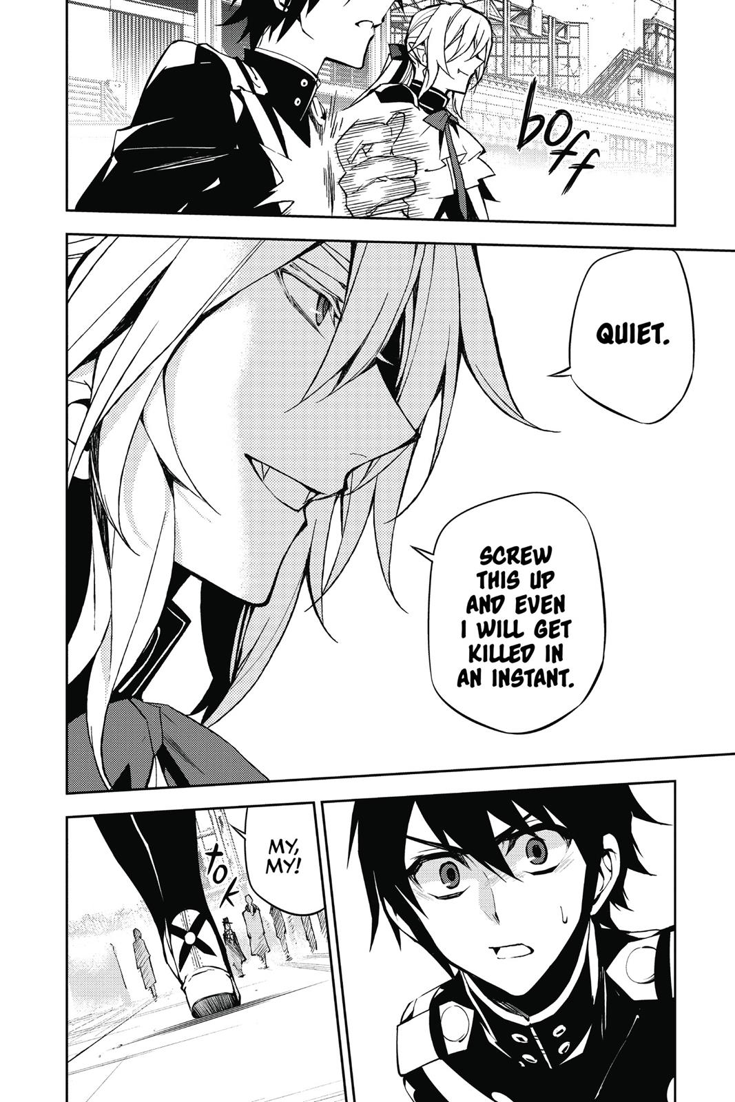 Read Seraph of the End Vampire Reign Manga Online