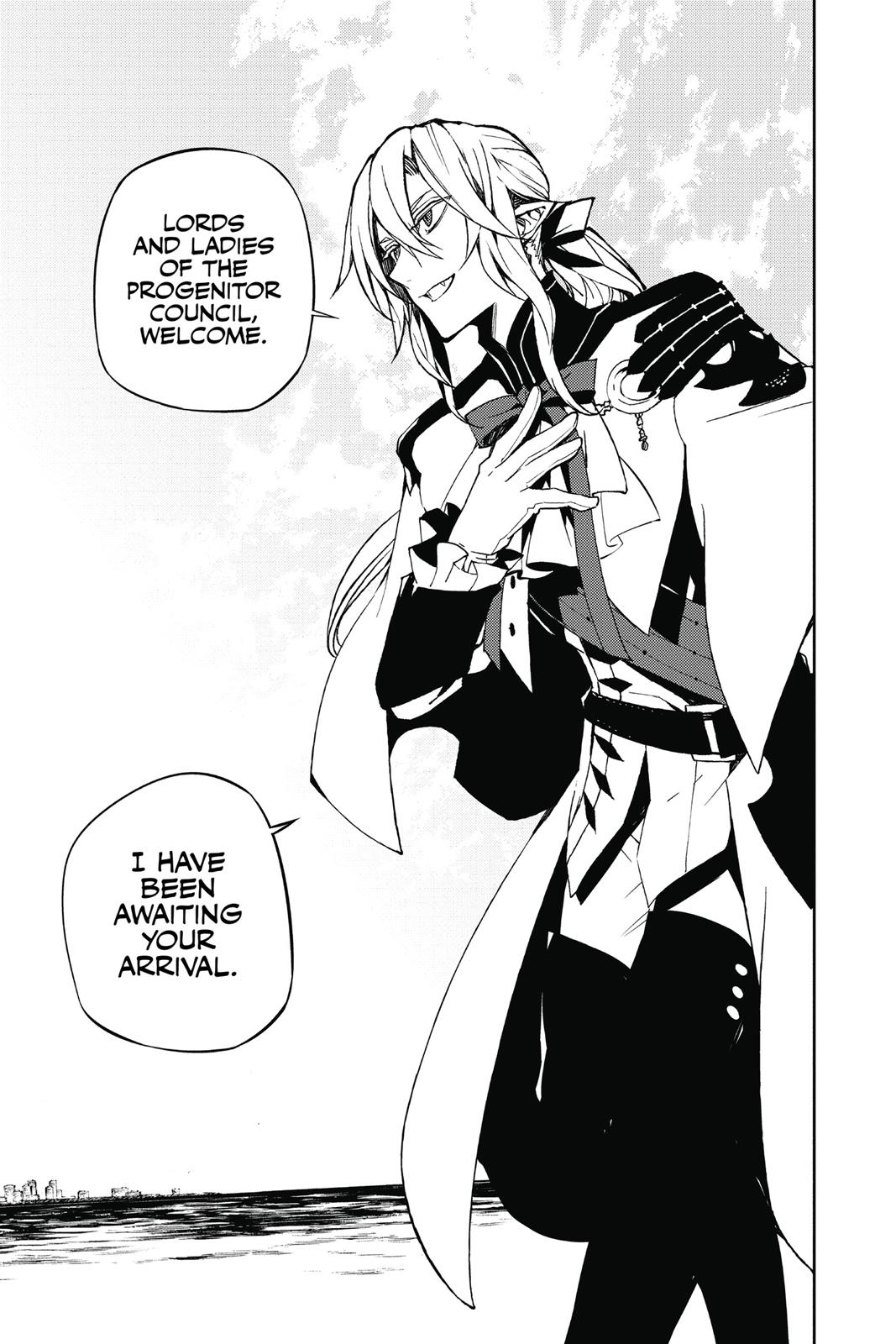 Read Seraph of the End Vampire Reign Manga Online