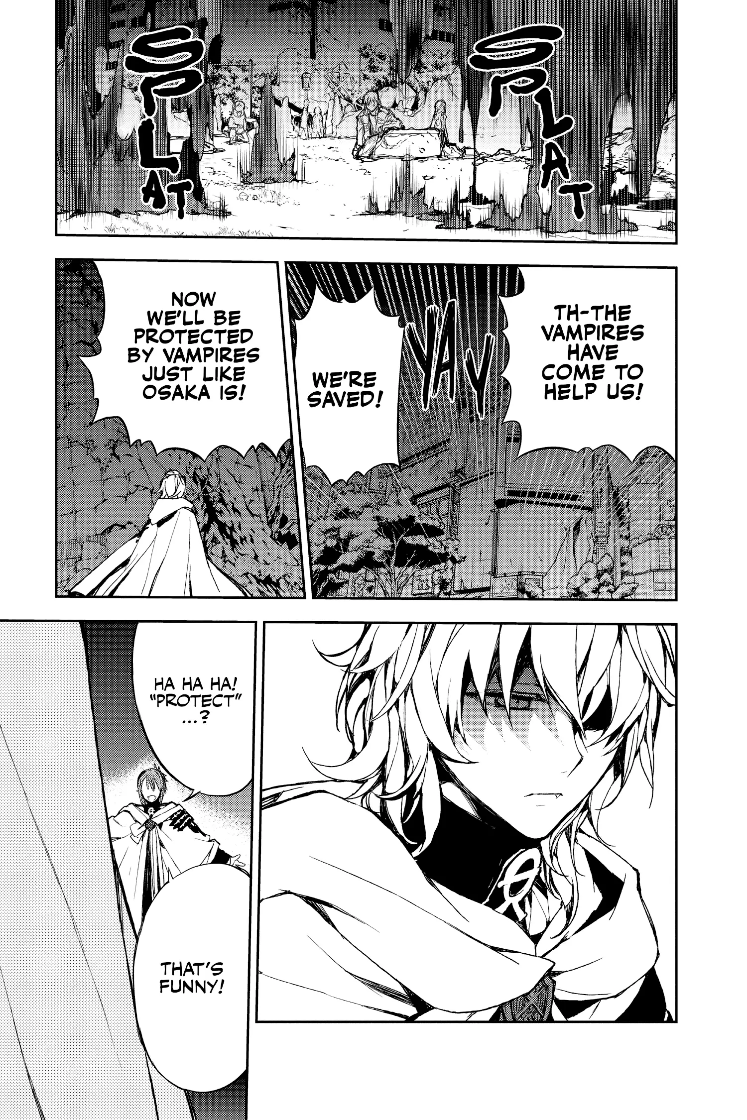 Read Seraph of the End Vampire Reign Manga Online