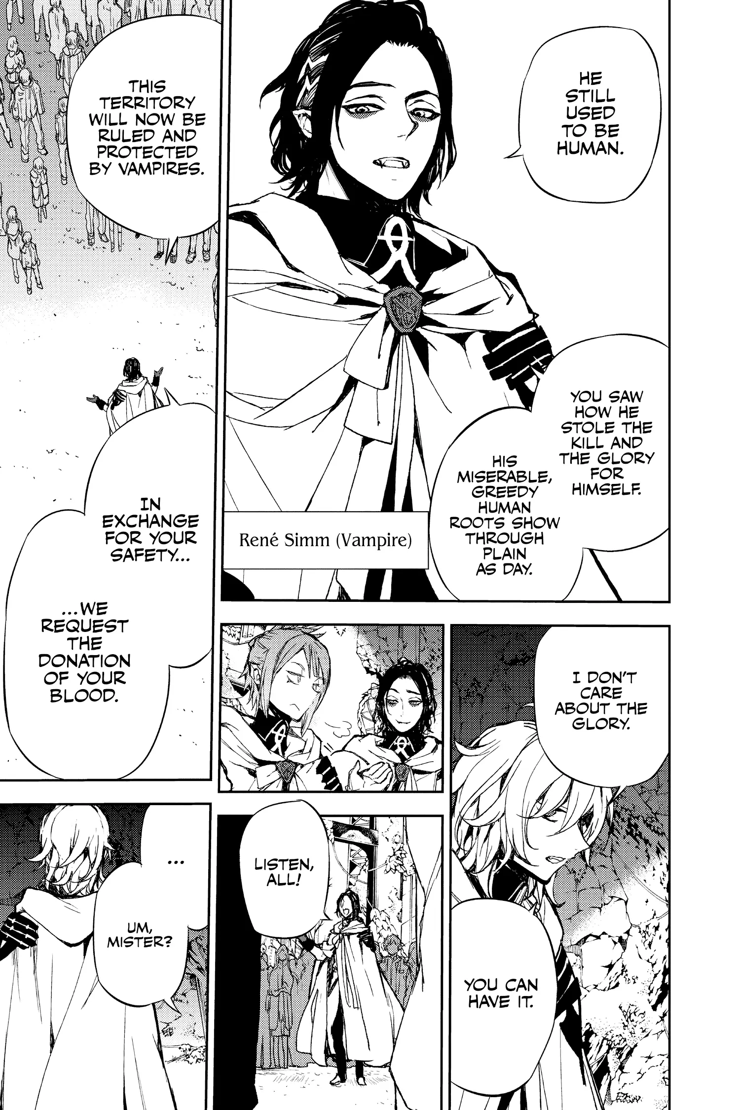 Read Seraph of the End Vampire Reign Manga Online