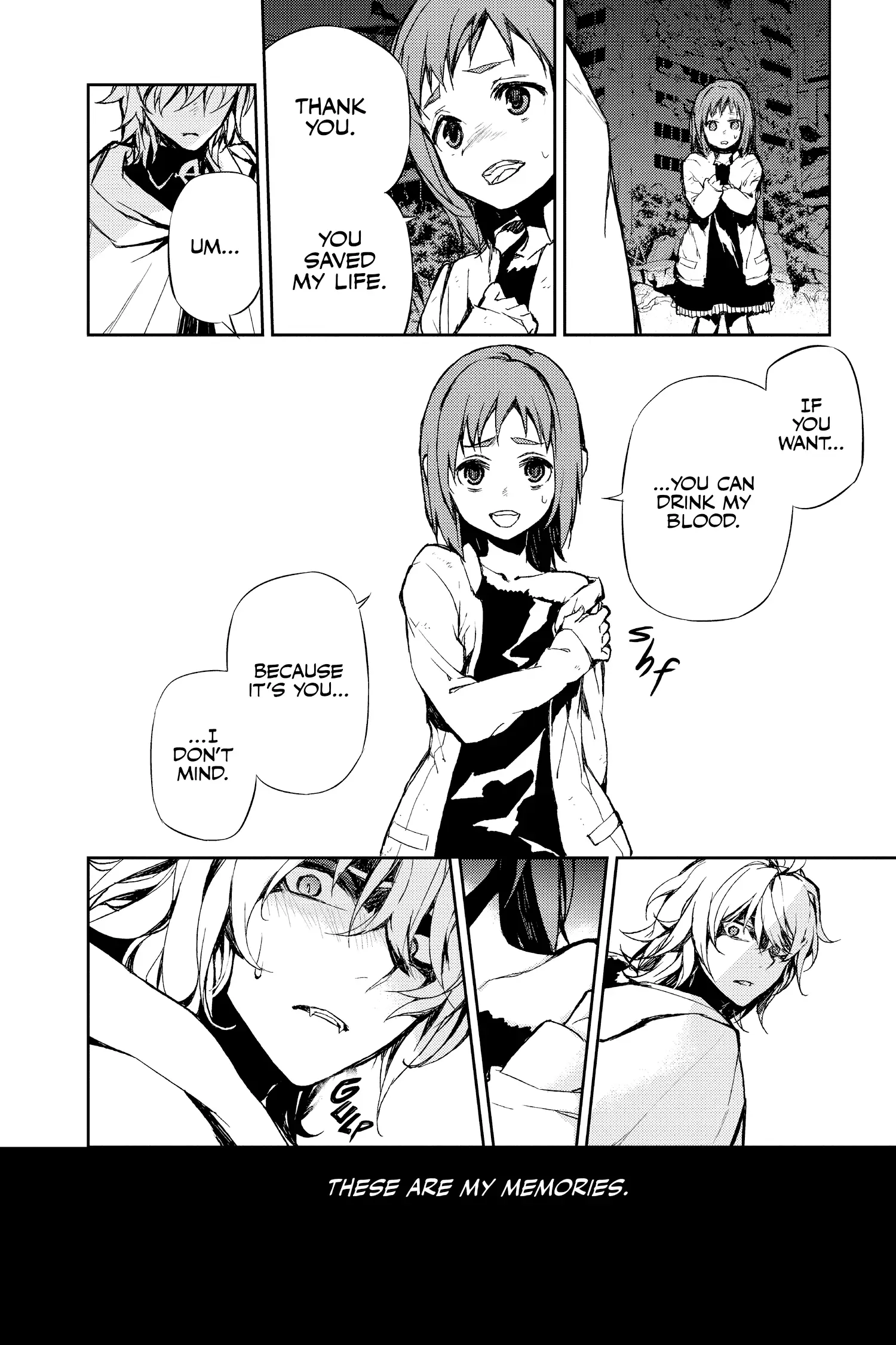 Read Seraph of the End Vampire Reign Manga Online