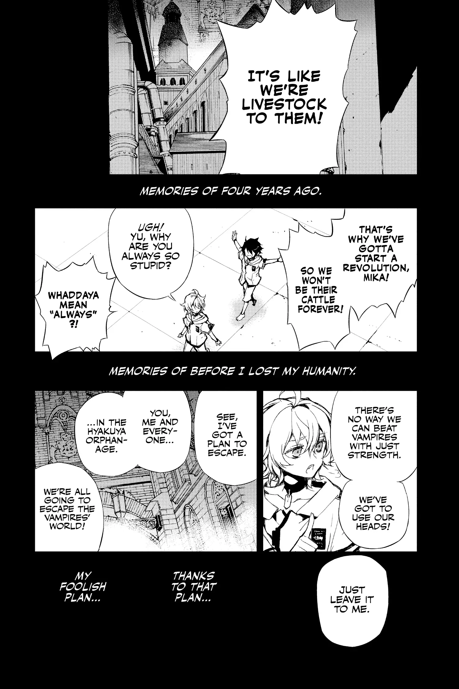 Read Seraph of the End Vampire Reign Manga Online