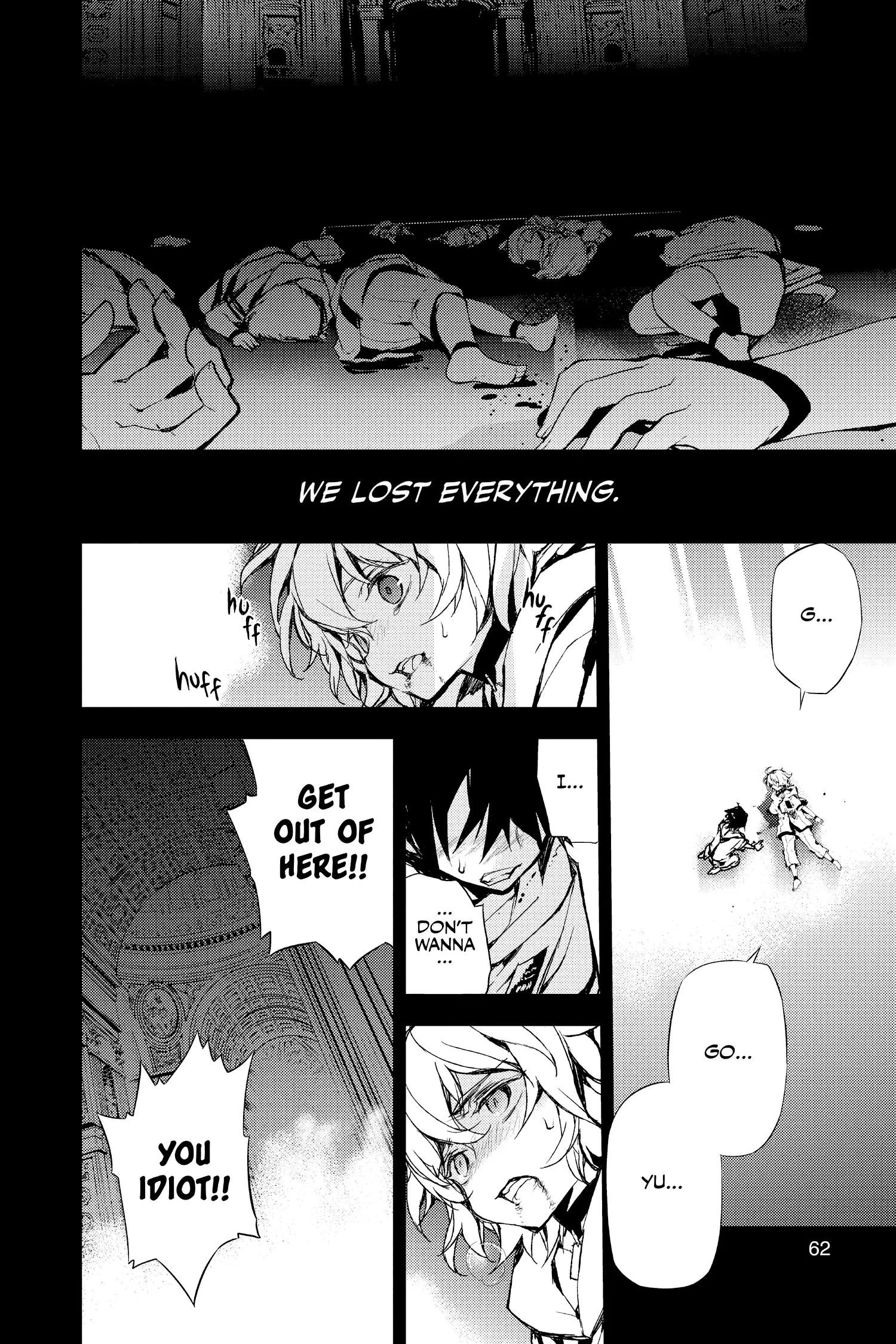 Read Seraph of the End Vampire Reign Manga Online