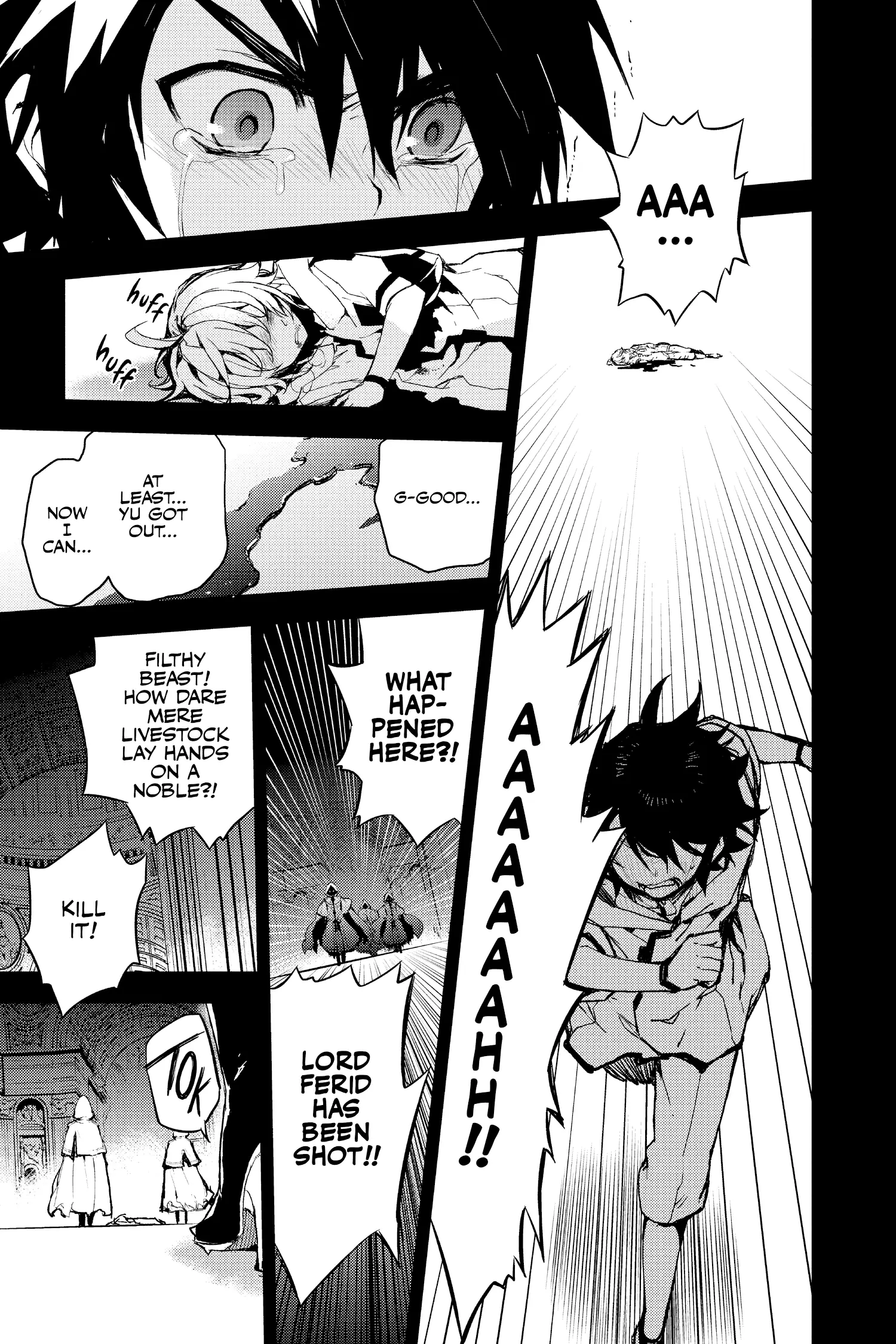 Read Seraph of the End Vampire Reign Manga Online