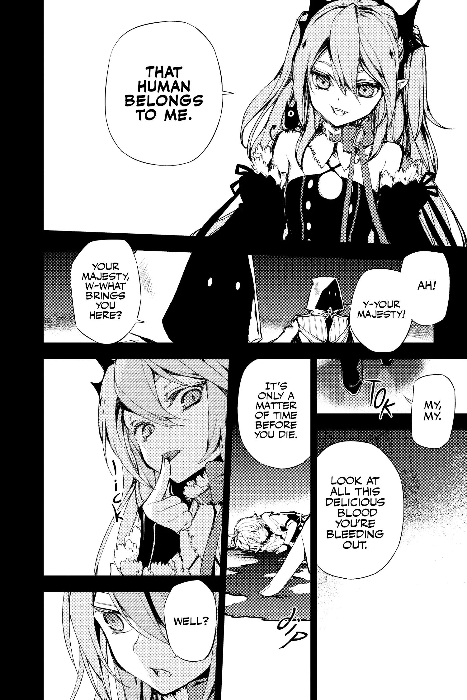 Read Seraph of the End Vampire Reign Manga Online