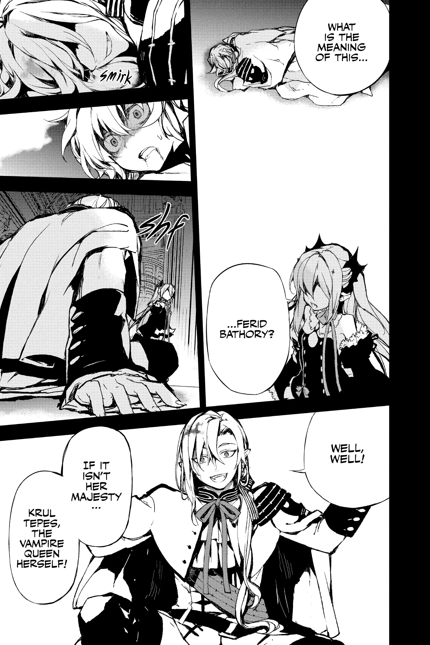 Read Seraph of the End Vampire Reign Manga Online