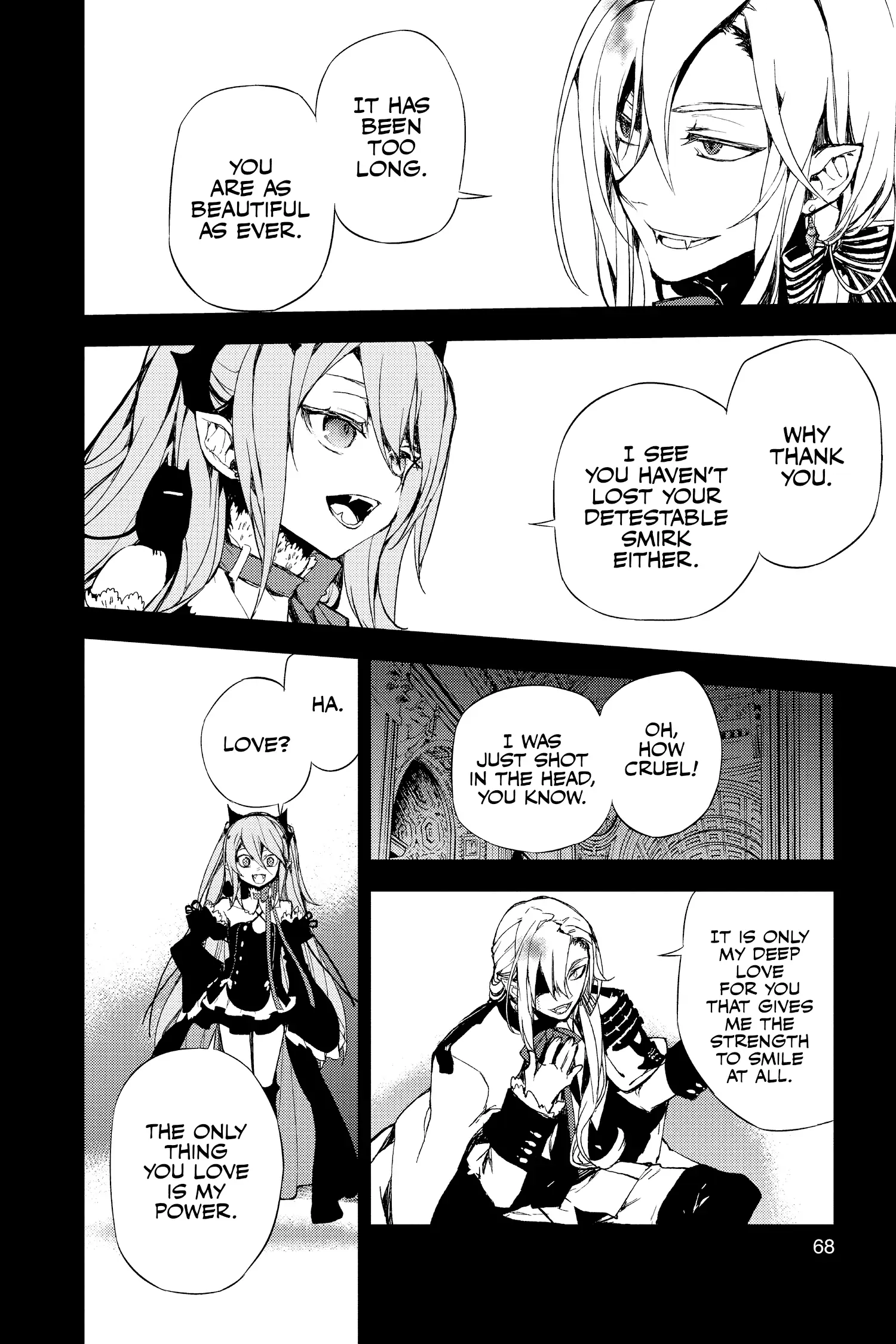 Read Seraph of the End Vampire Reign Manga Online