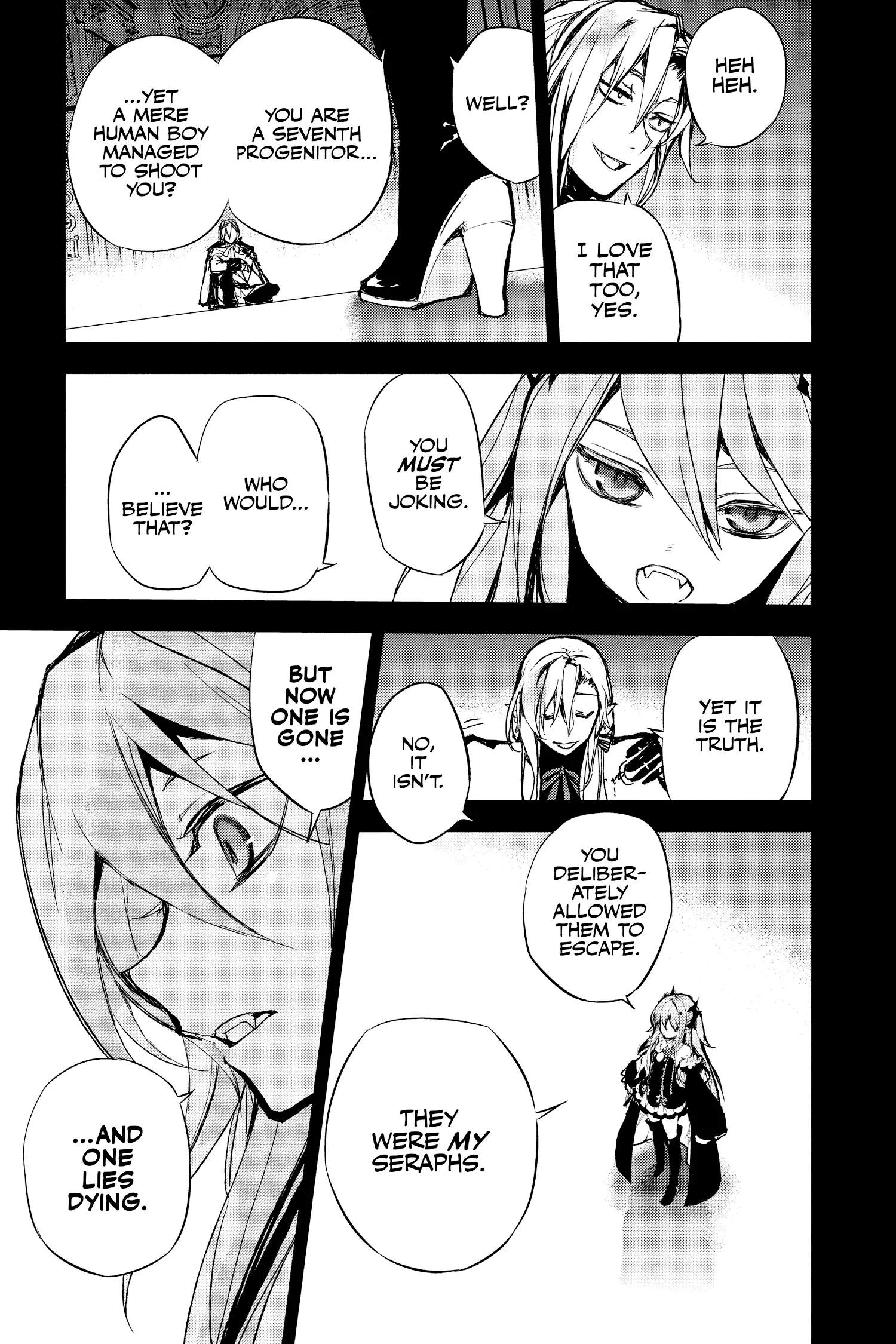 Read Seraph of the End Vampire Reign Manga Online