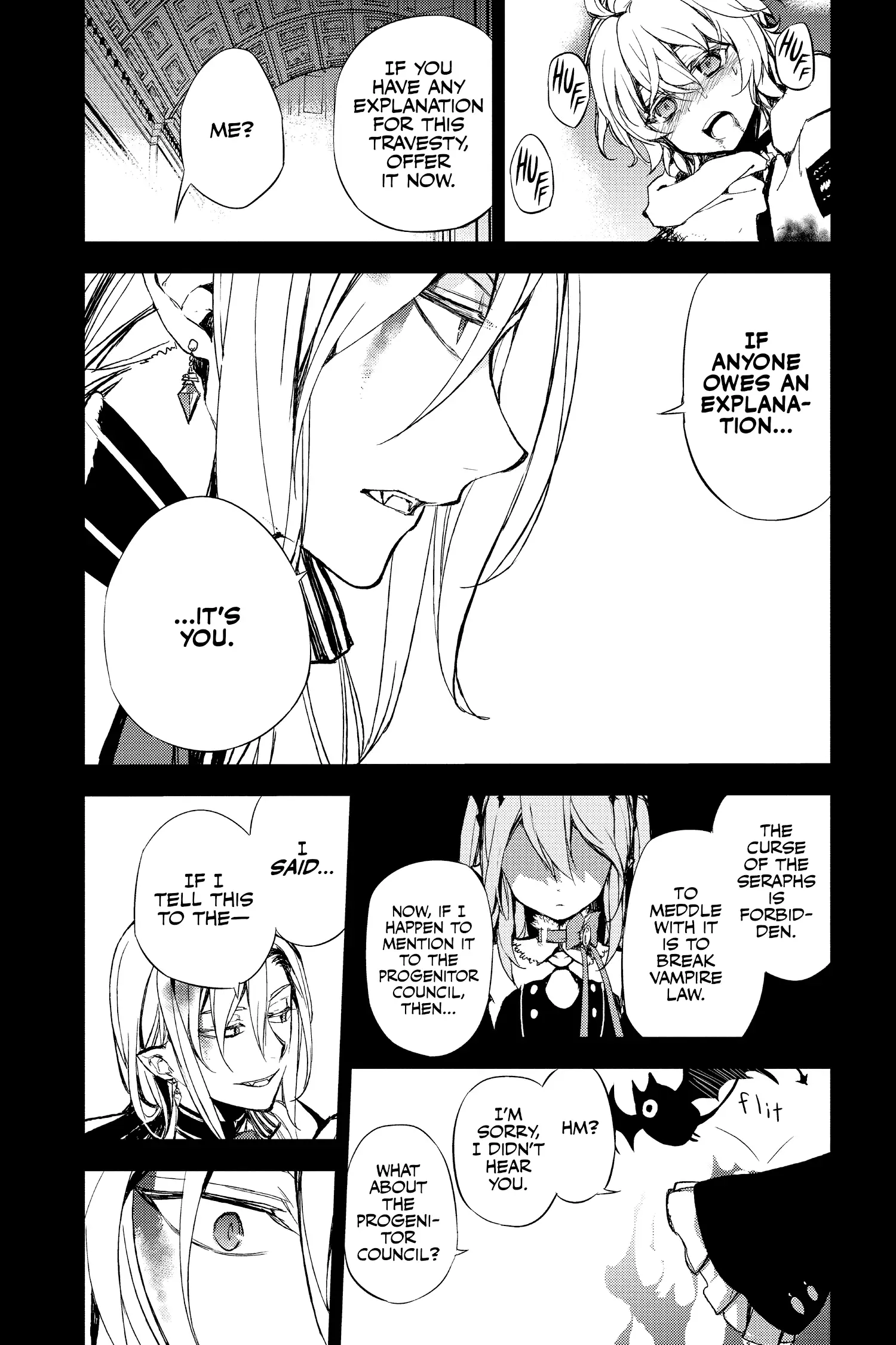 Read Seraph of the End Vampire Reign Manga Online