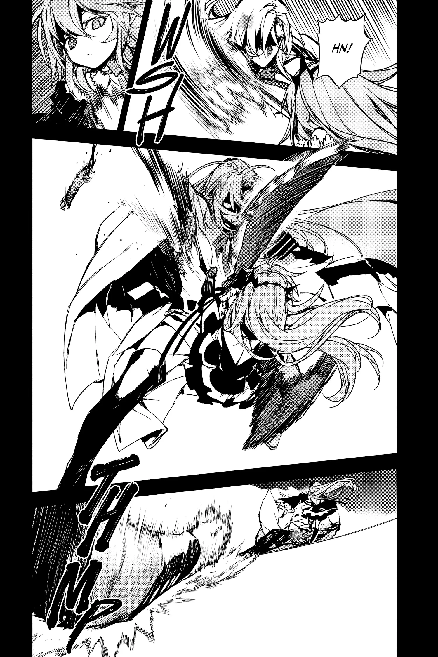 Read Seraph of the End Vampire Reign Manga Online