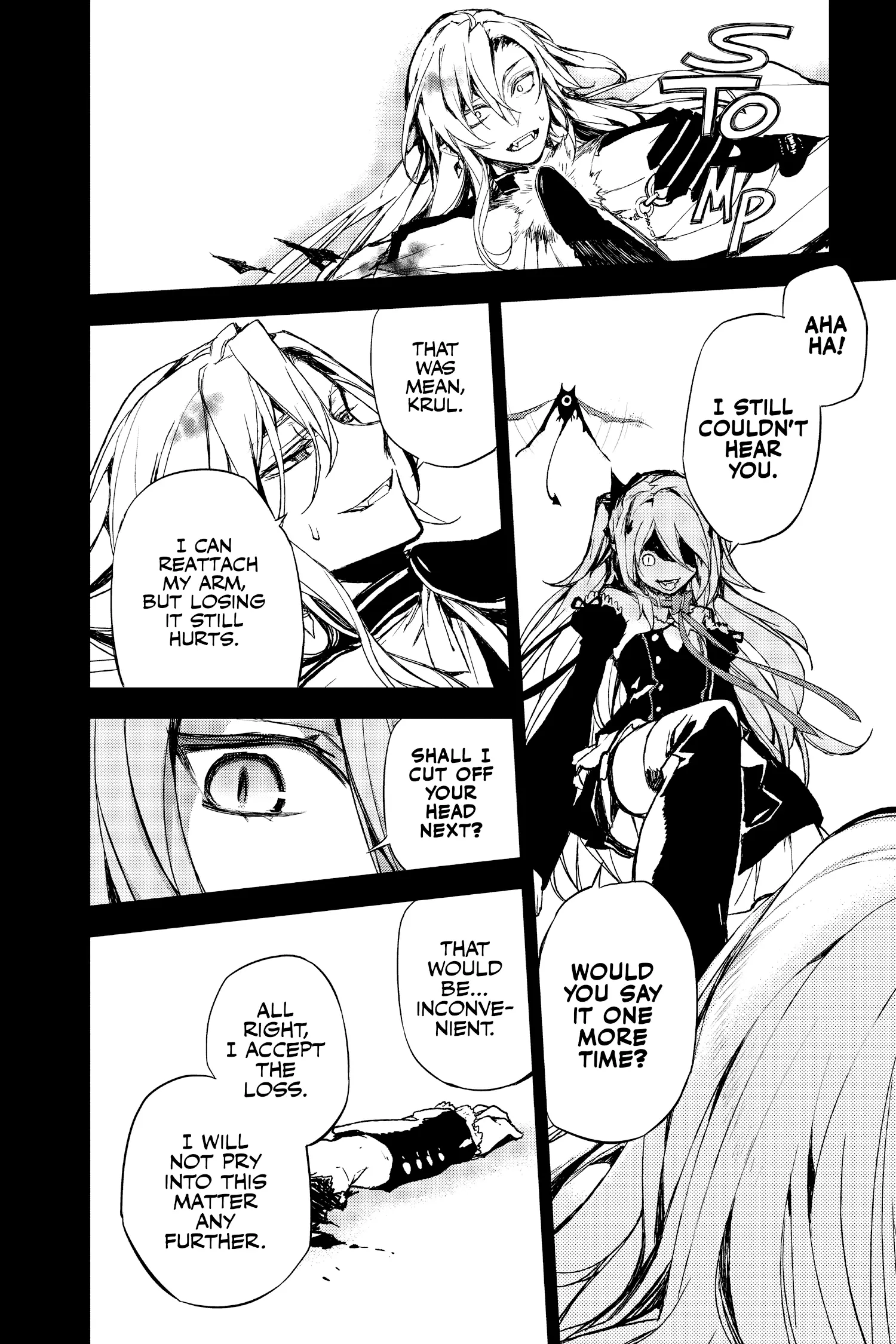 Read Seraph of the End Vampire Reign Manga Online