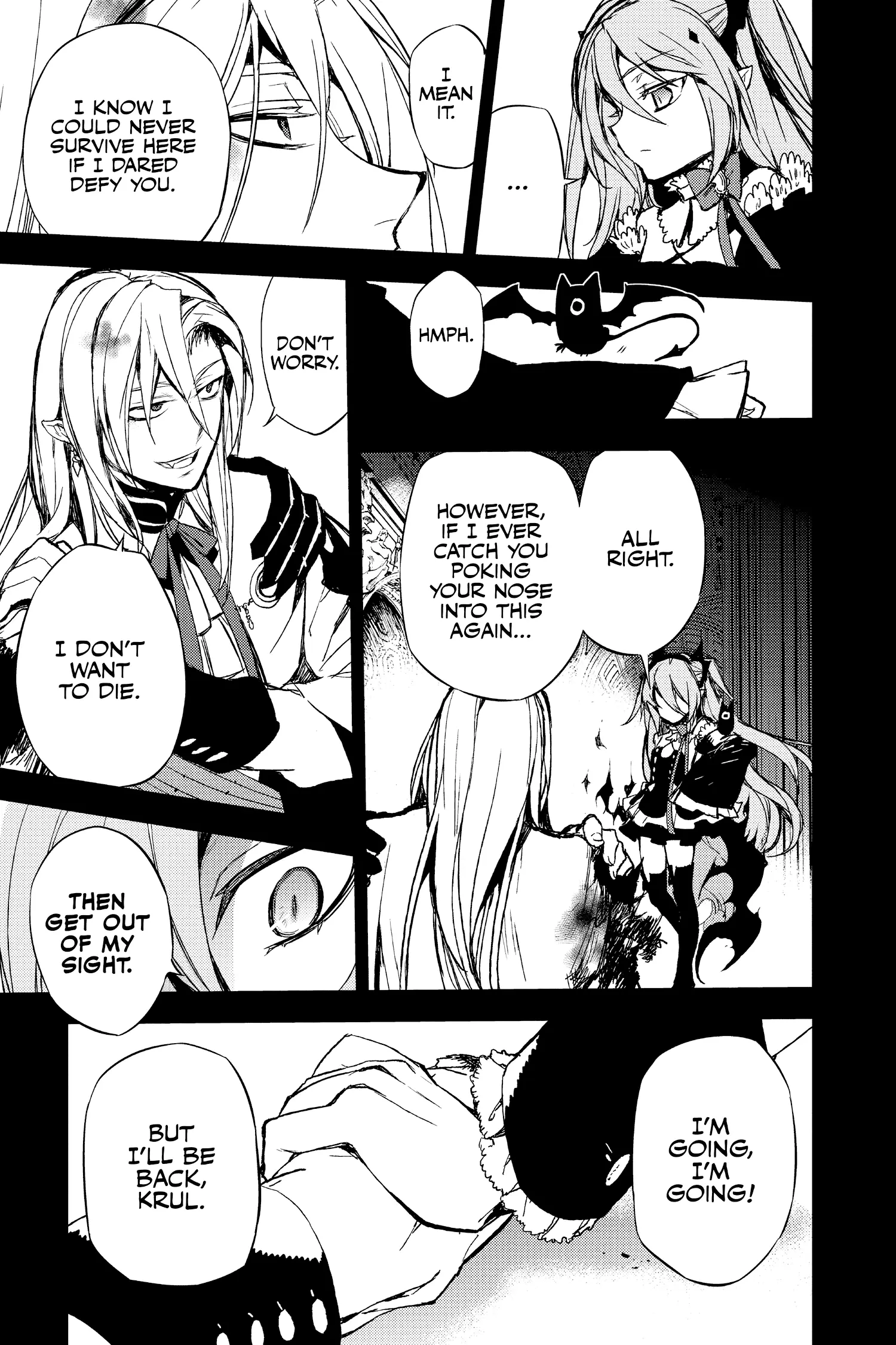 Read Seraph of the End Vampire Reign Manga Online