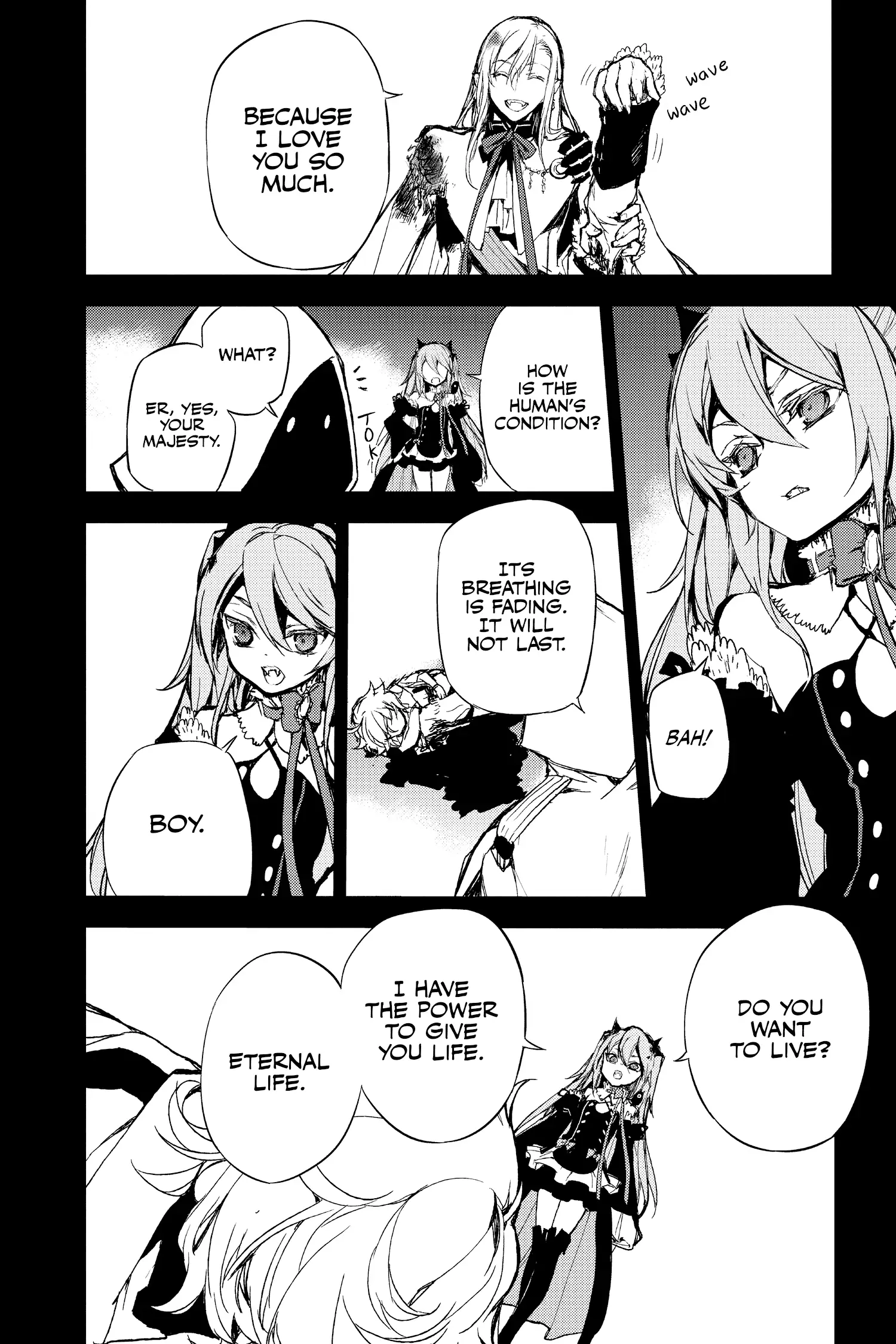 Read Seraph of the End Vampire Reign Manga Online