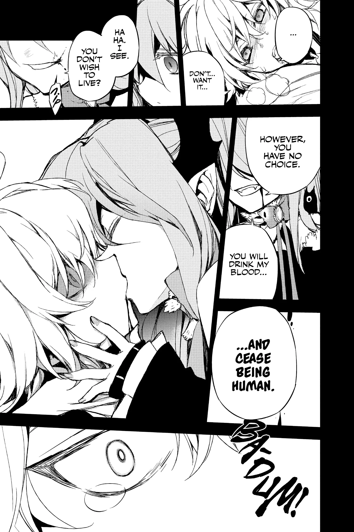 Read Seraph of the End Vampire Reign Manga Online