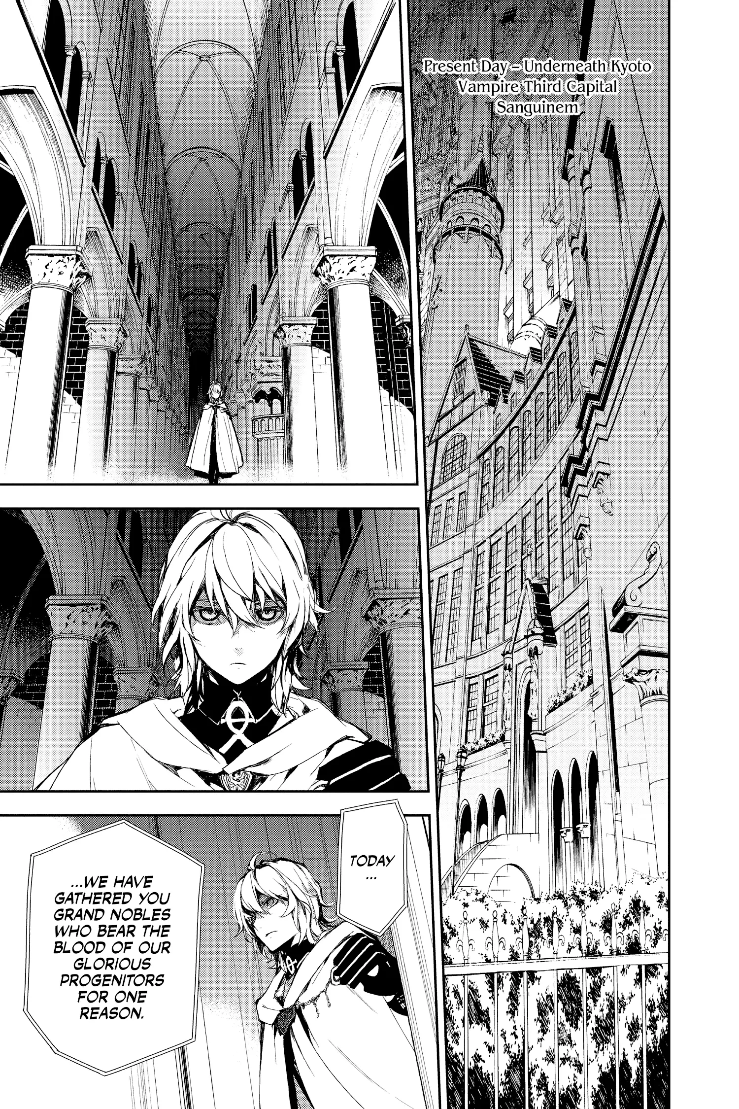 Read Seraph of the End Vampire Reign Manga Online