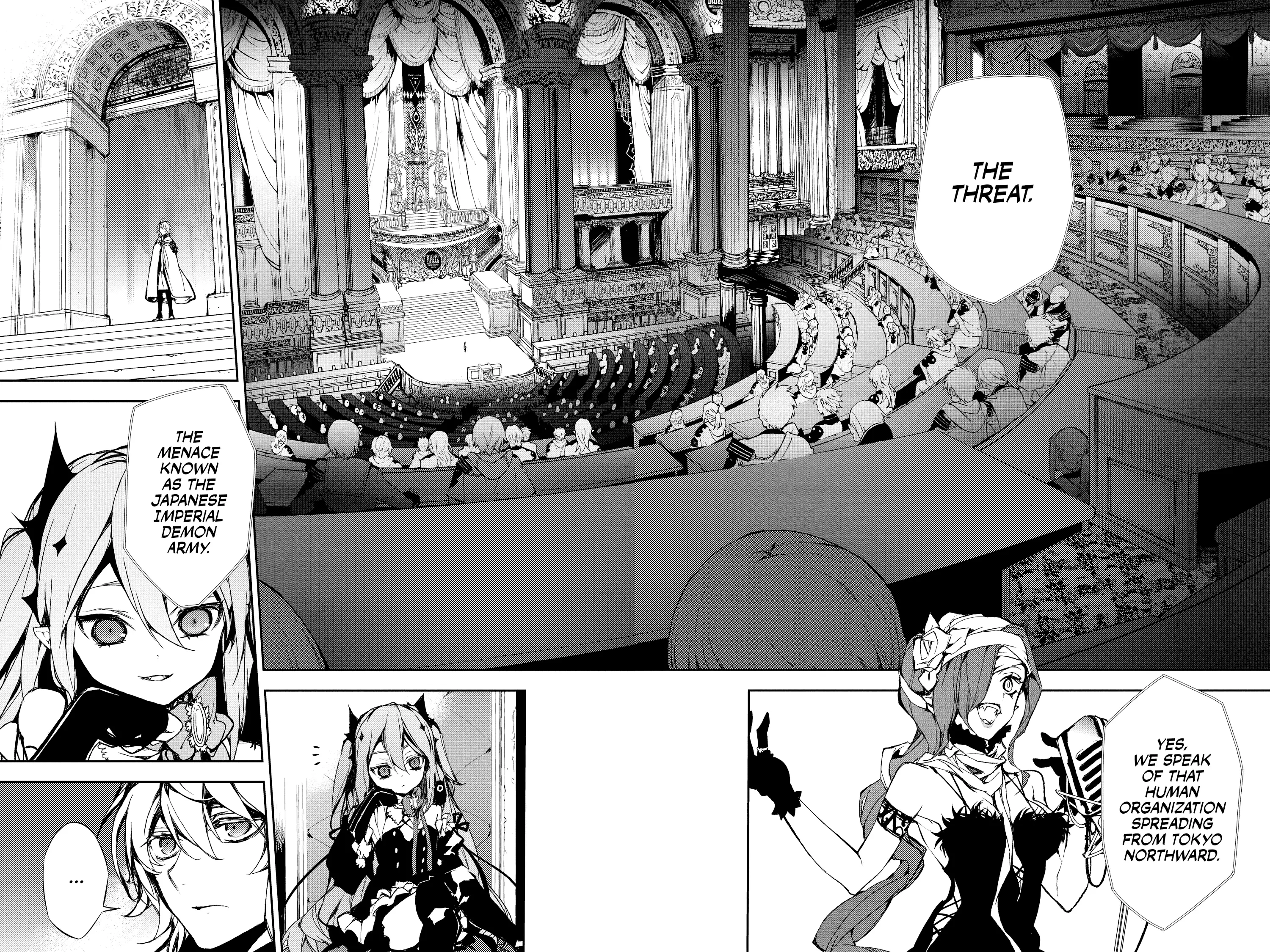 Read Seraph of the End Vampire Reign Manga Online