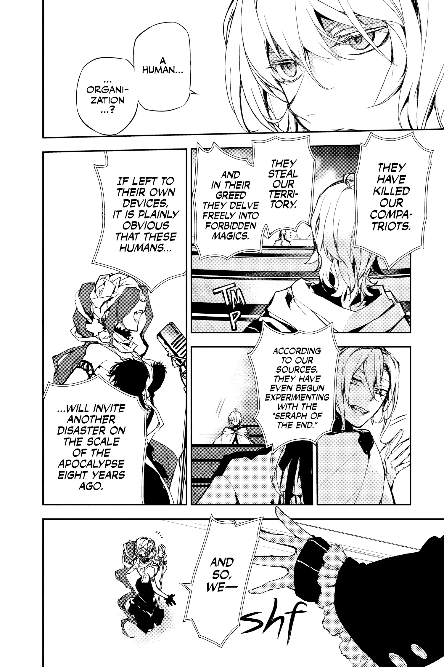 Read Seraph of the End Vampire Reign Manga Online