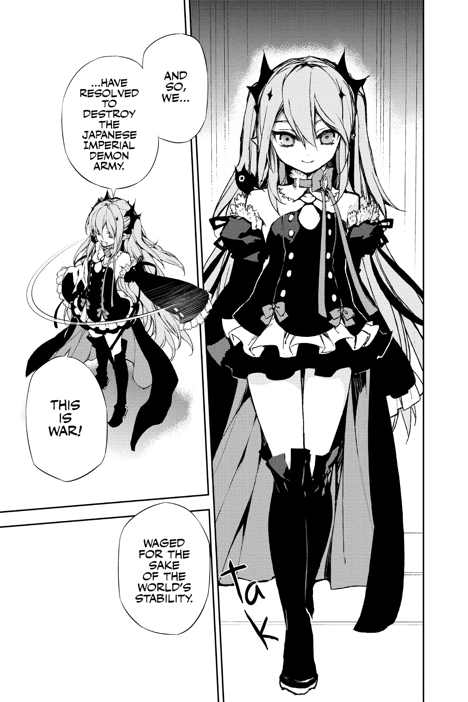 Read Seraph of the End Vampire Reign Manga Online