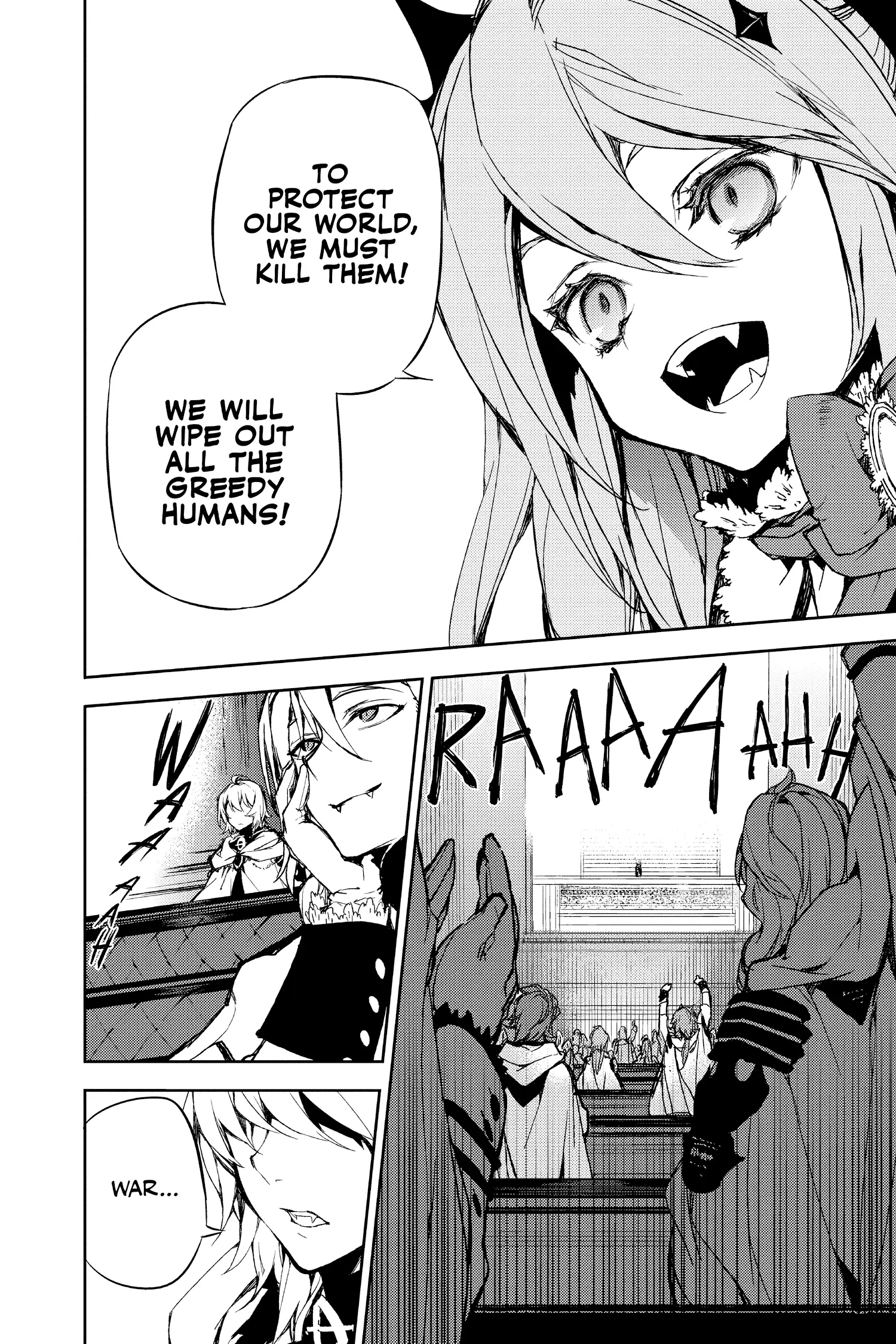 Read Seraph of the End Vampire Reign Manga Online