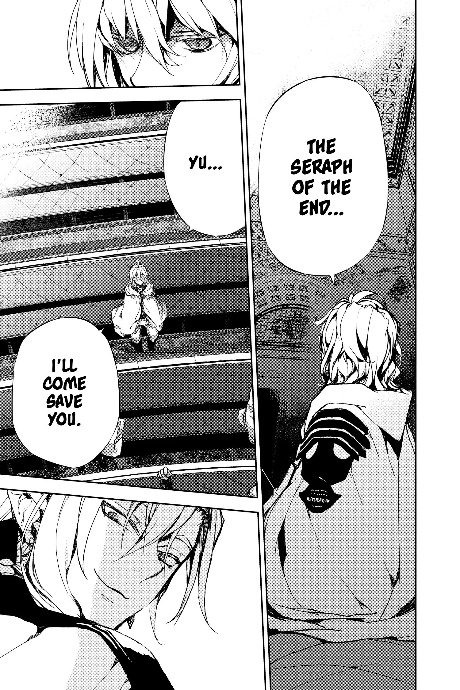 Read Seraph of the End Vampire Reign Manga Online