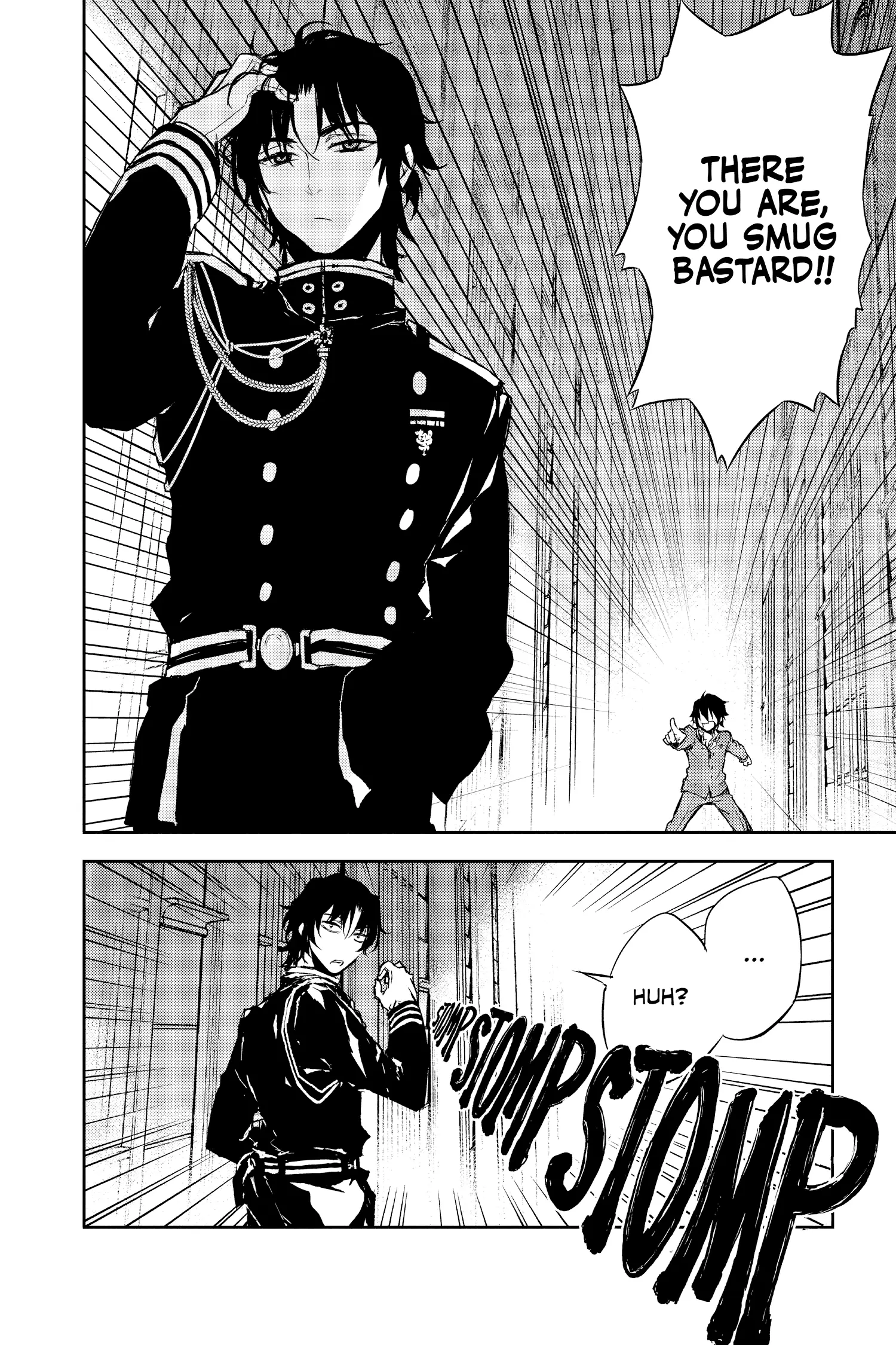 Read Seraph of the End Vampire Reign Manga Online
