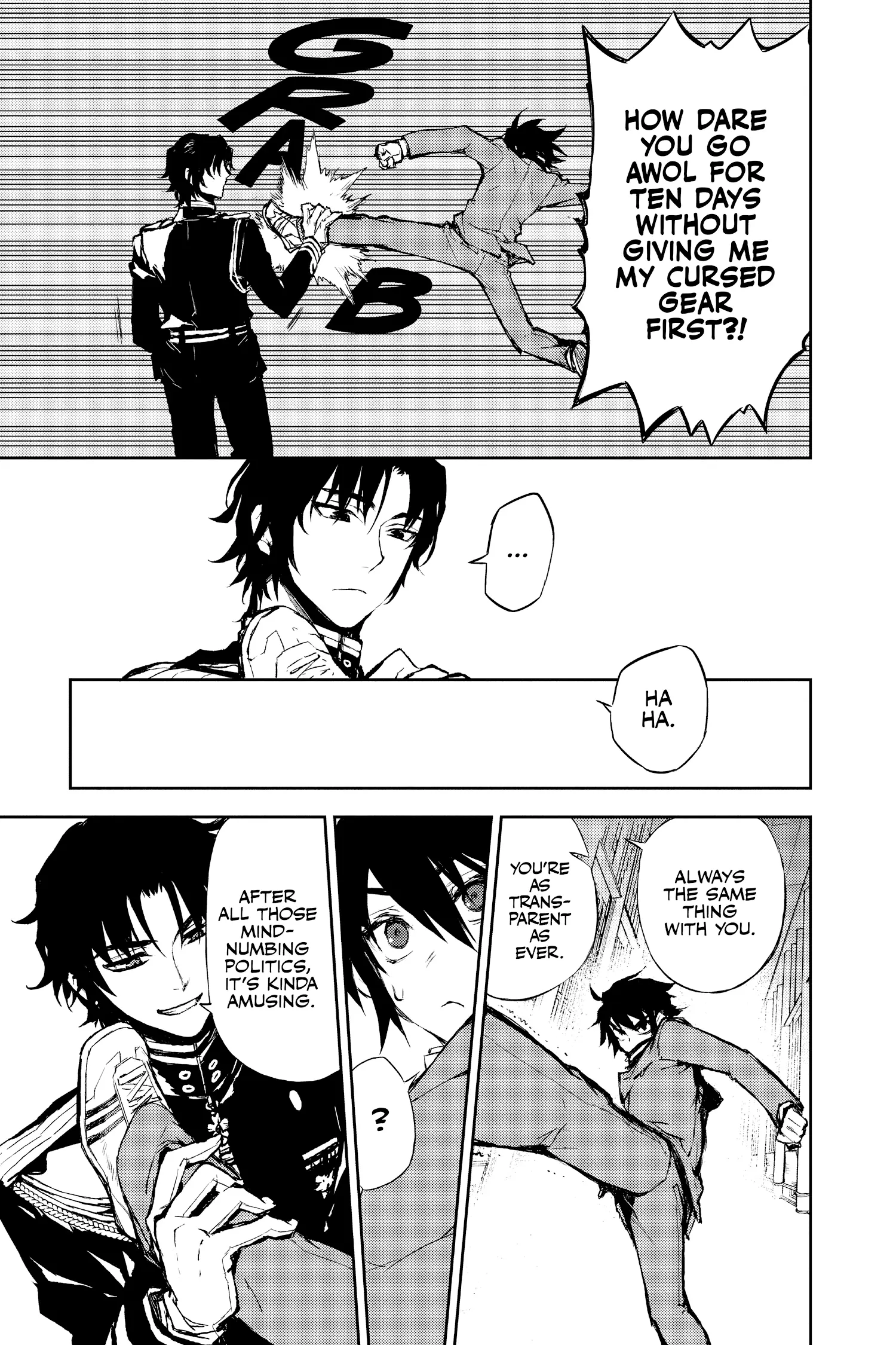 Read Seraph of the End Vampire Reign Manga Online