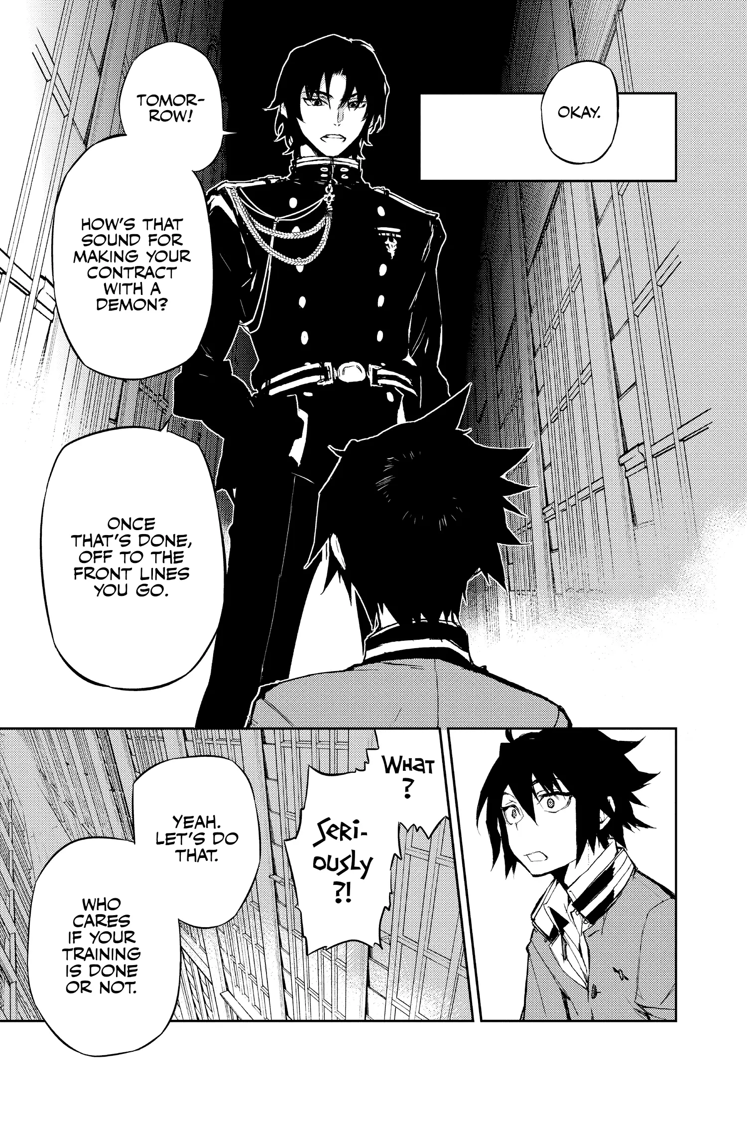 Read Seraph of the End Vampire Reign Manga Online