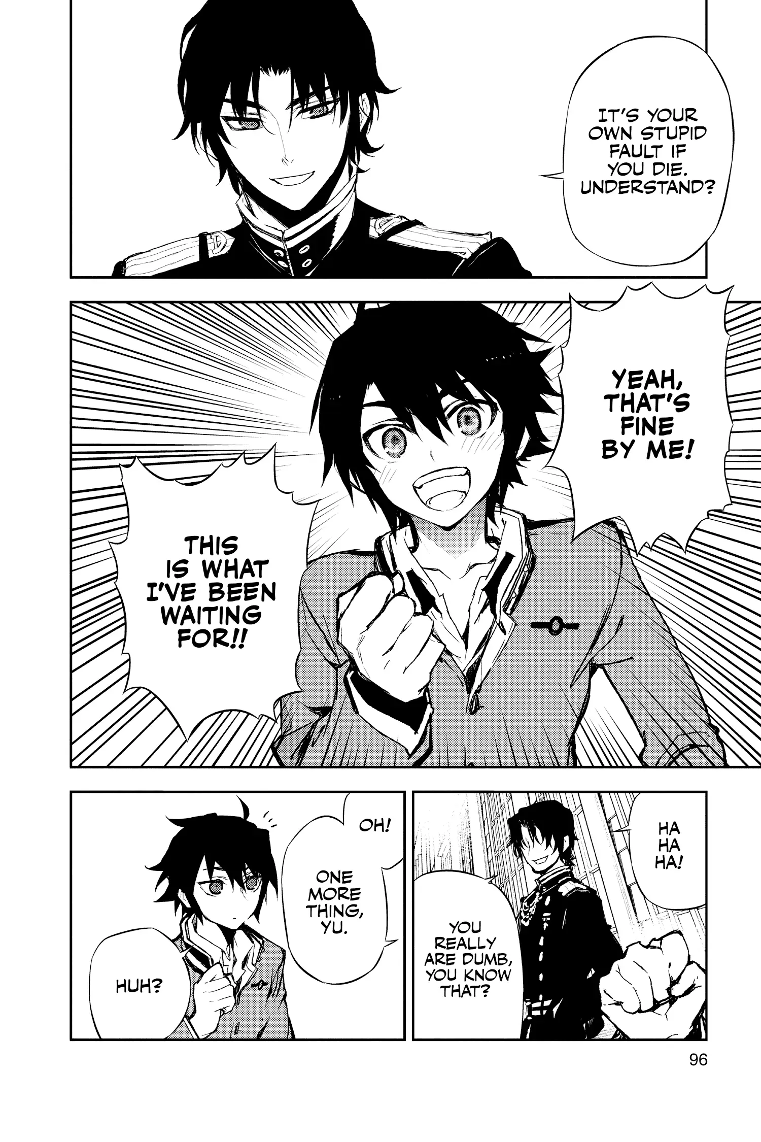 Read Seraph of the End Vampire Reign Manga Online