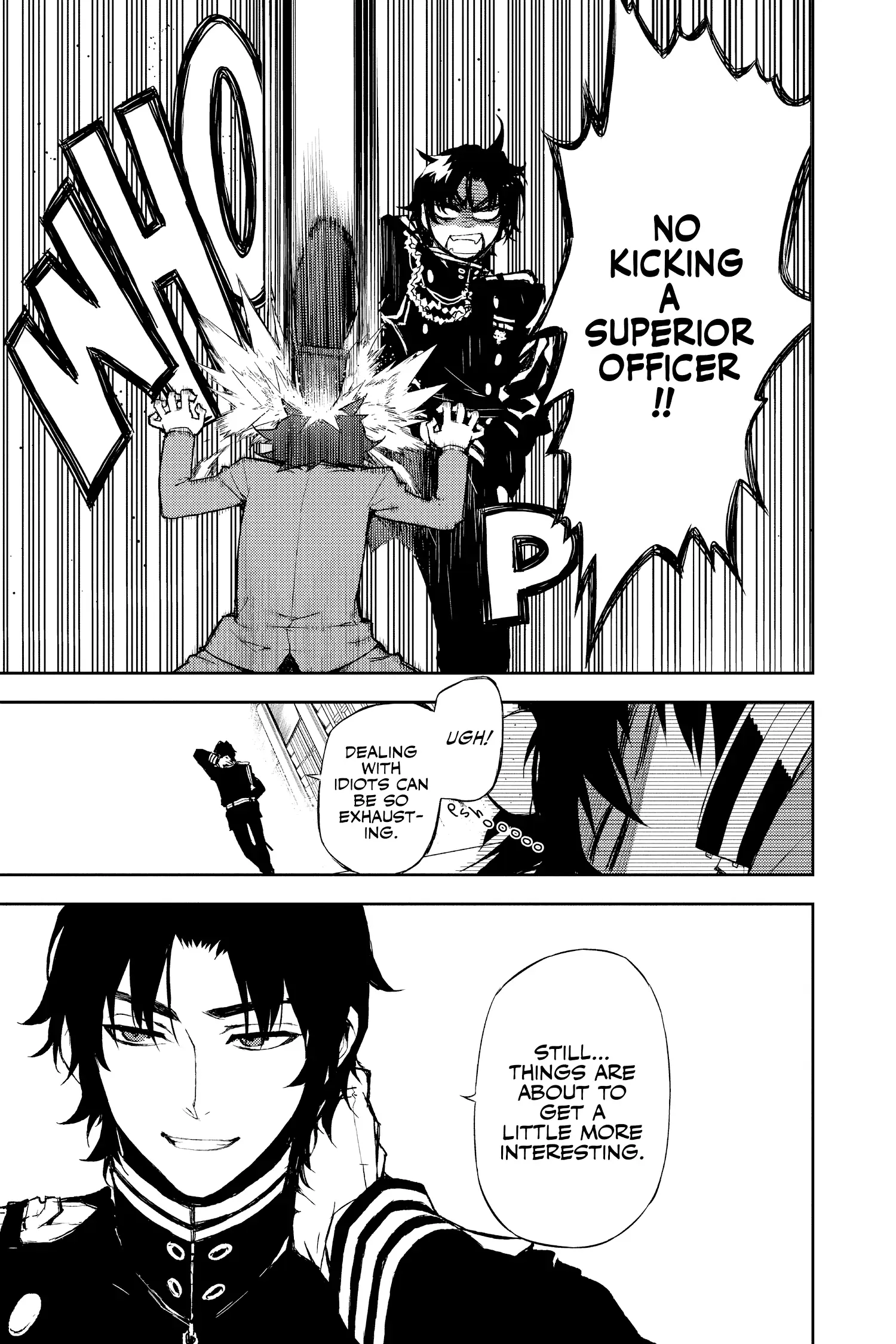 Read Seraph of the End Vampire Reign Manga Online