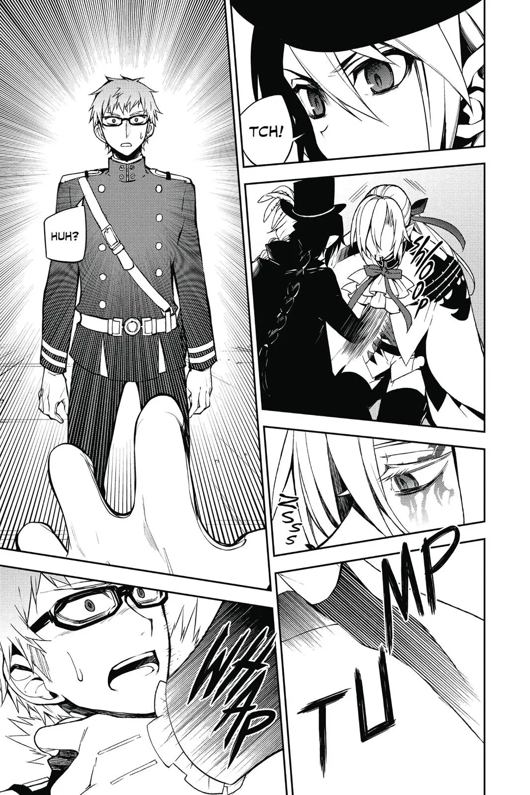 Read Seraph of the End Vampire Reign Manga Online
