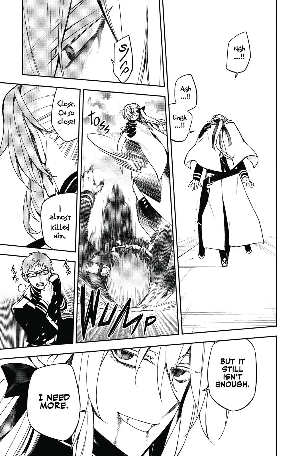 Read Seraph of the End Vampire Reign Manga Online