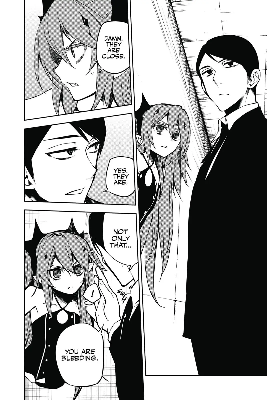Read Seraph of the End Vampire Reign Manga Online