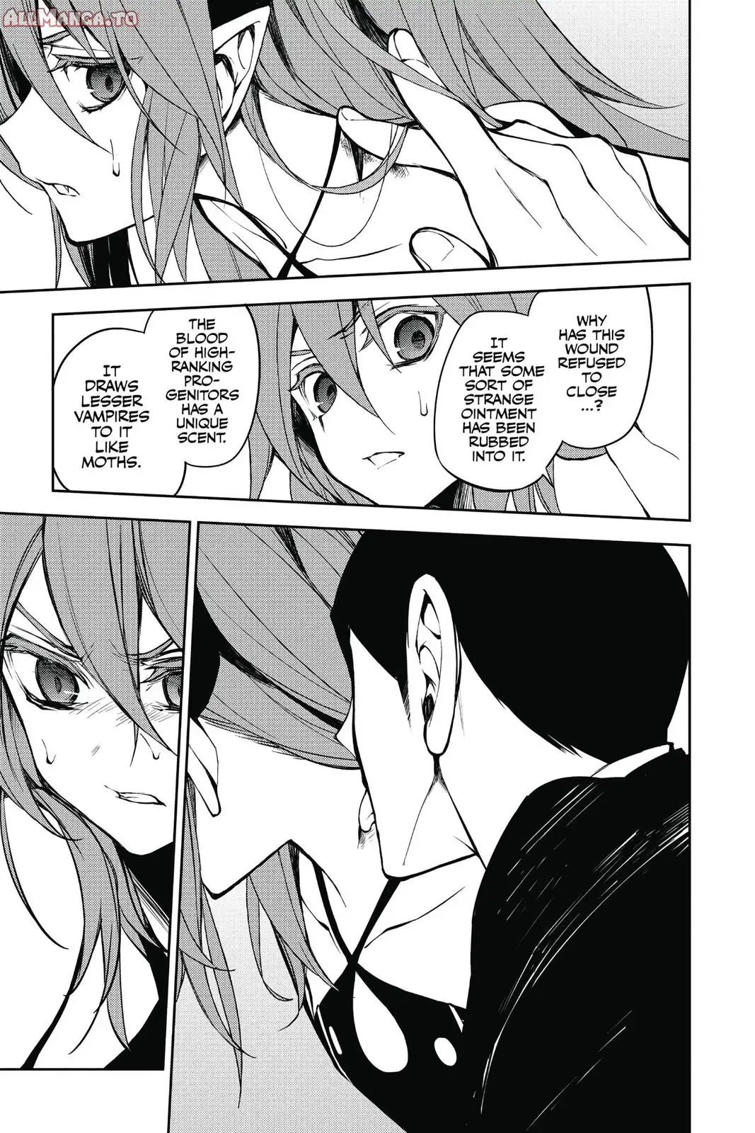 Read Seraph of the End Vampire Reign Manga Online