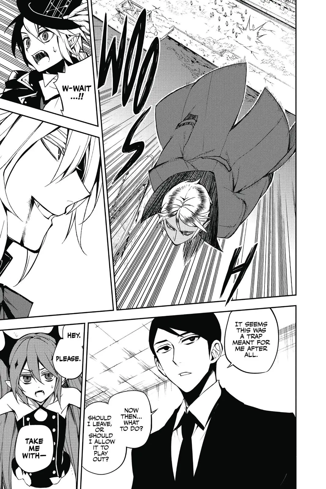 Read Seraph of the End Vampire Reign Manga Online