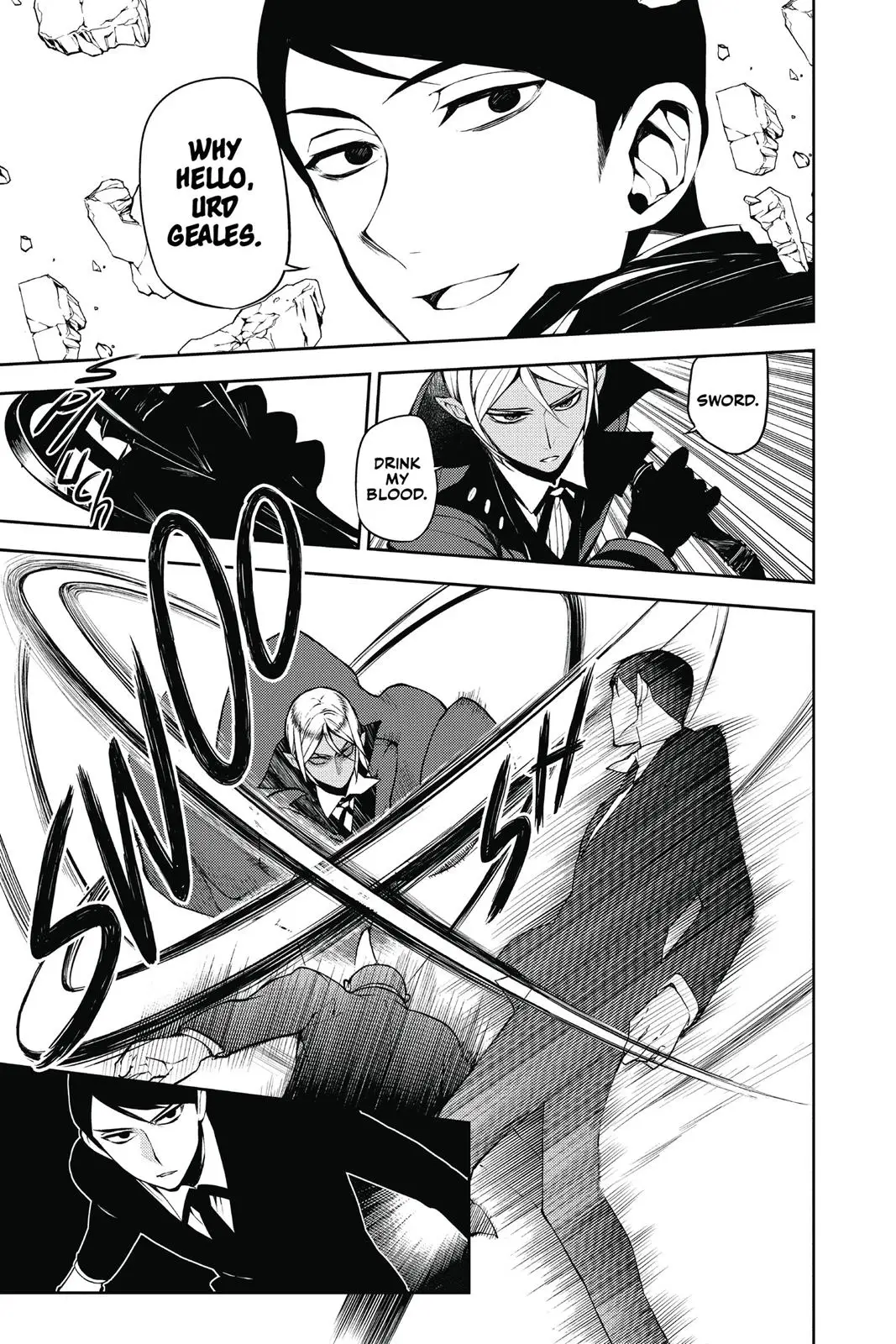 Read Seraph of the End Vampire Reign Manga Online