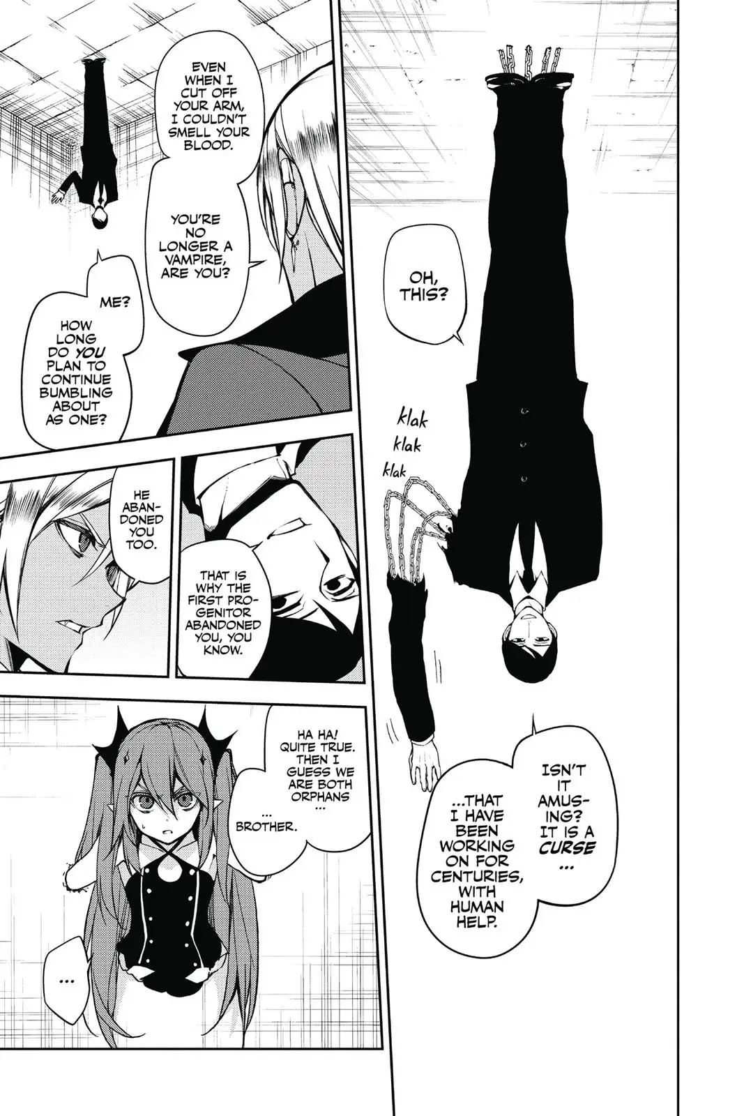 Read Seraph of the End Vampire Reign Manga Online