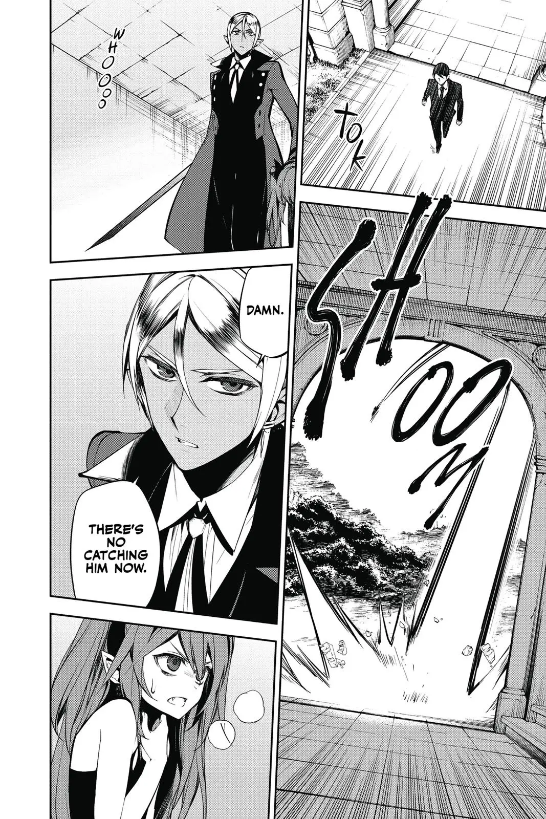 Read Seraph of the End Vampire Reign Manga Online