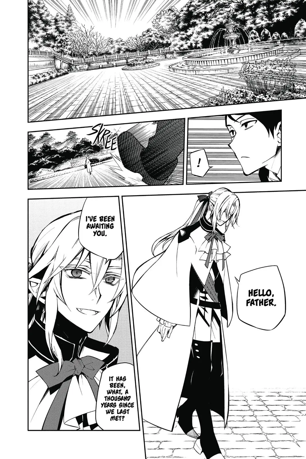 Read Seraph of the End Vampire Reign Manga Online