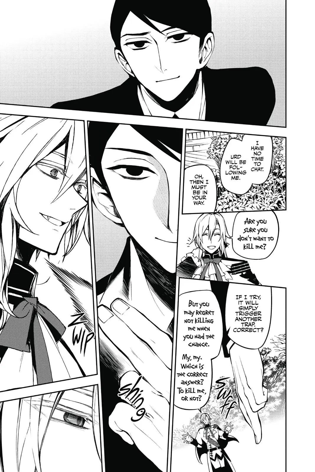 Read Seraph of the End Vampire Reign Manga Online