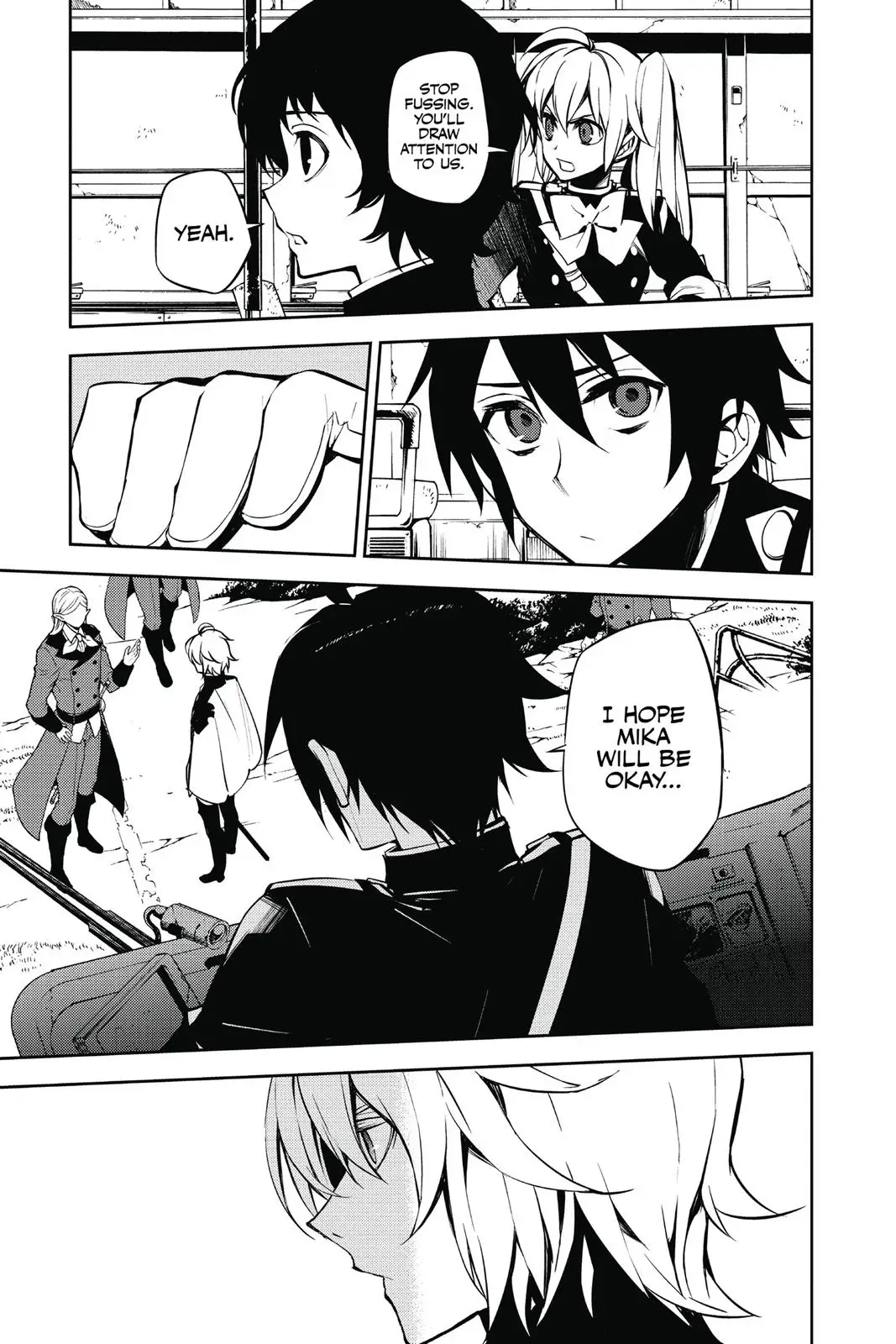 Read Seraph of the End Vampire Reign Manga Online
