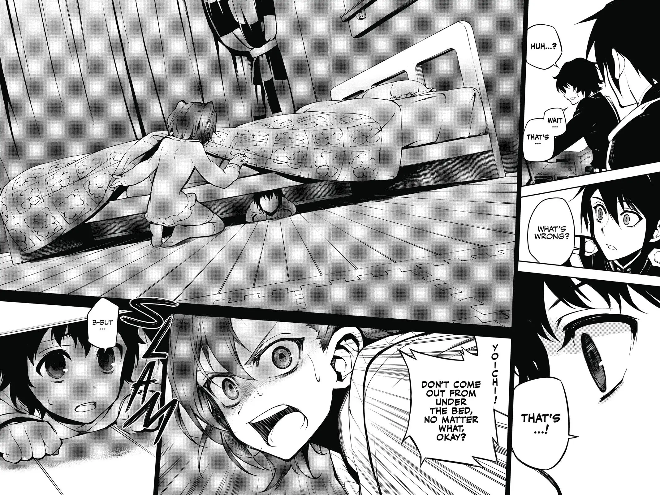 Read Seraph of the End Vampire Reign Manga Online